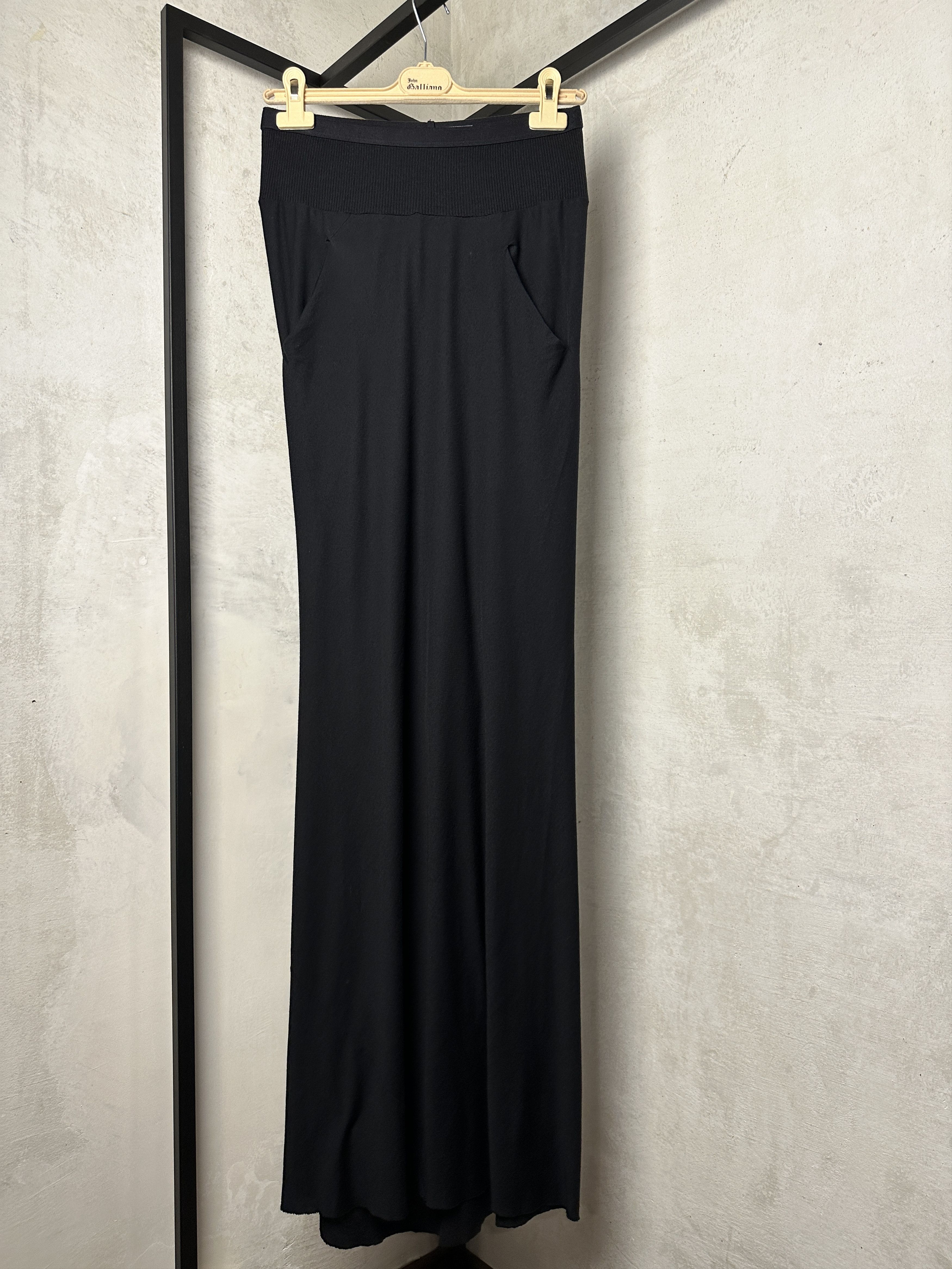 Rick Owens Rick Owens Lilies Slip Jersey Maxi Skirt Size 28" / US 6 / IT 42 - 1 Thumbnail