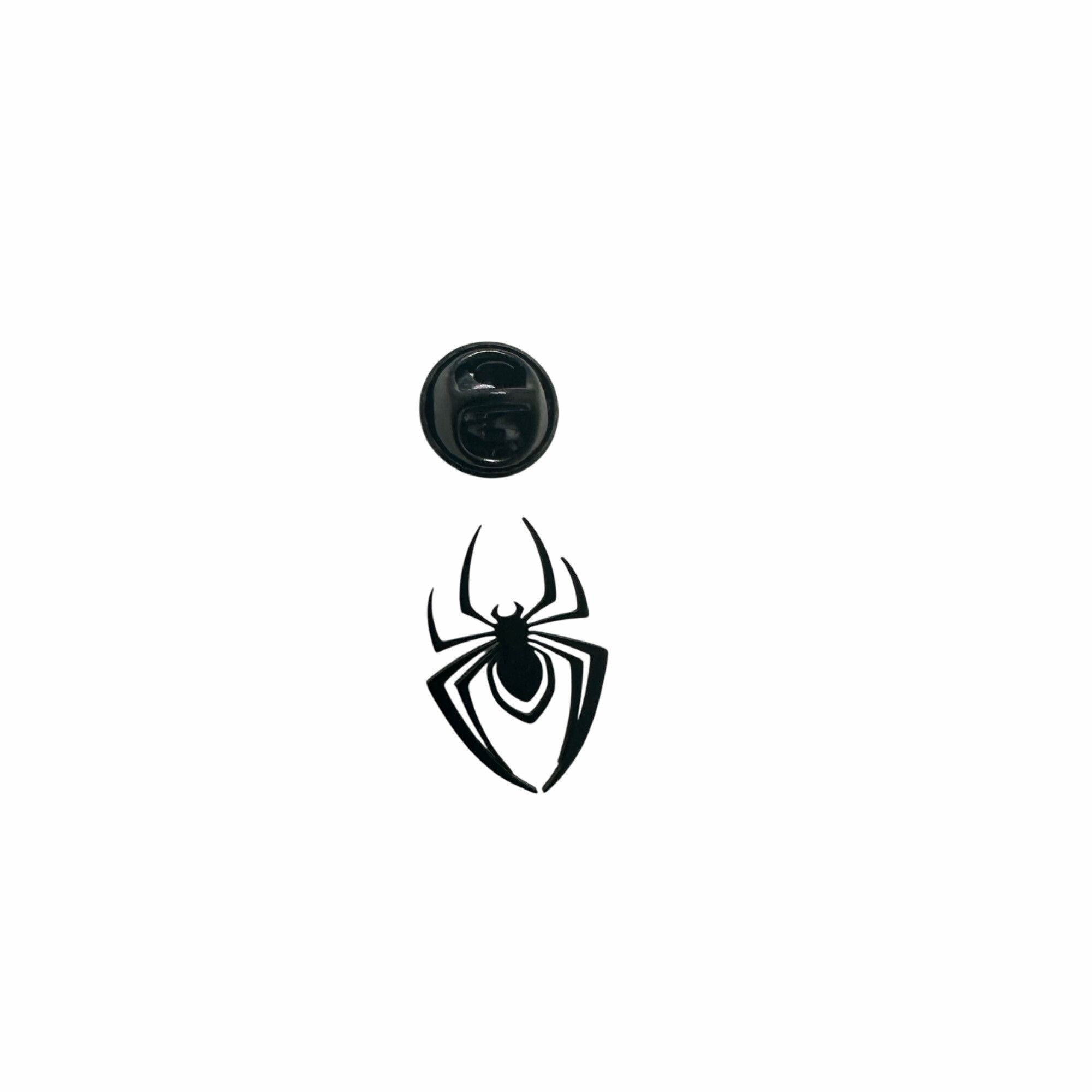 Other ⭐Gothic Spider Brooch Stainless Steel Badge Pins Black Color Size ONE SIZE - 4 Thumbnail