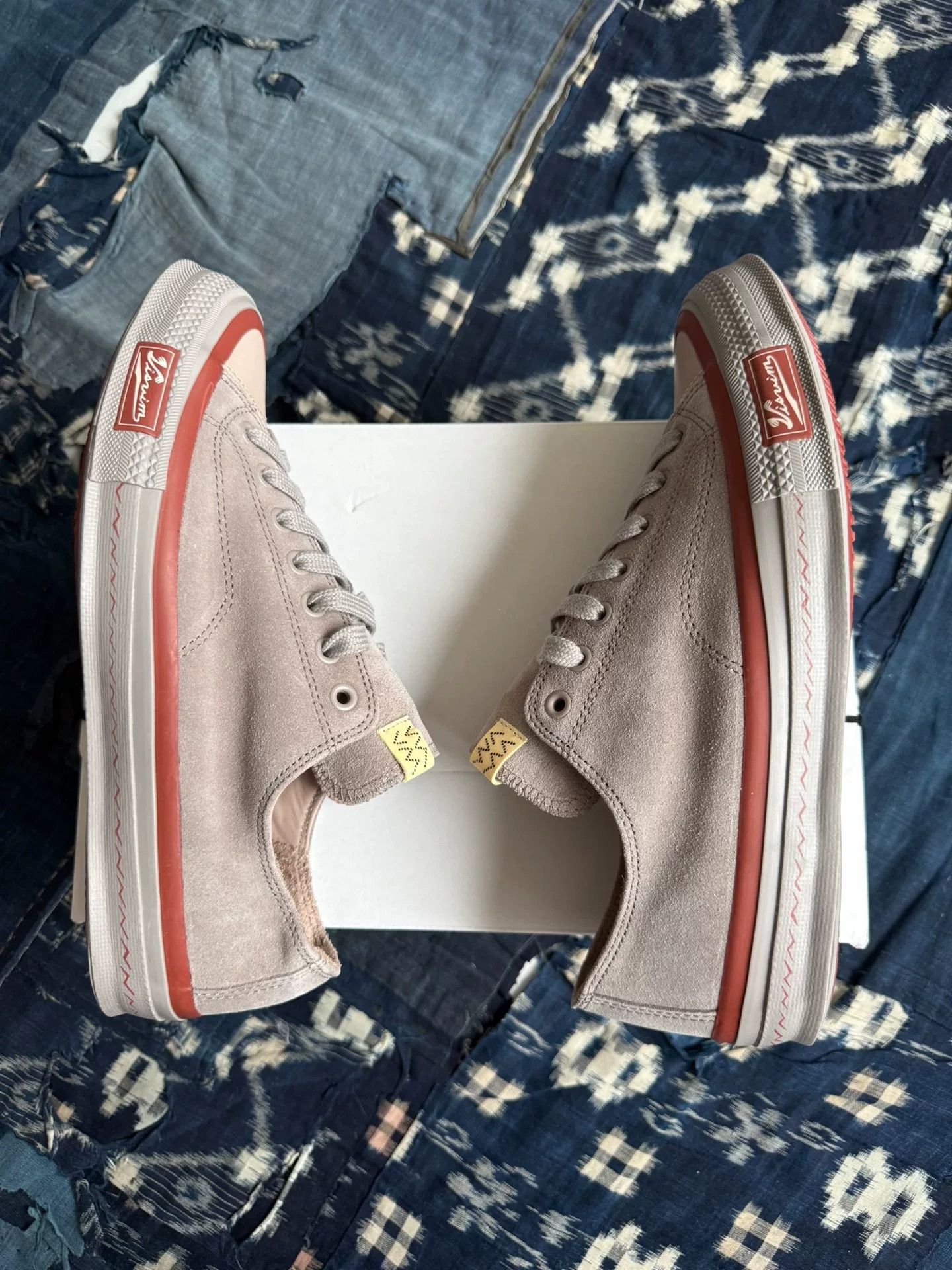 Visvim VISVIM 25AW SKAGWAY LO SUEDE SNEAKERS Size US 9 / EU 42 - 3 Thumbnail