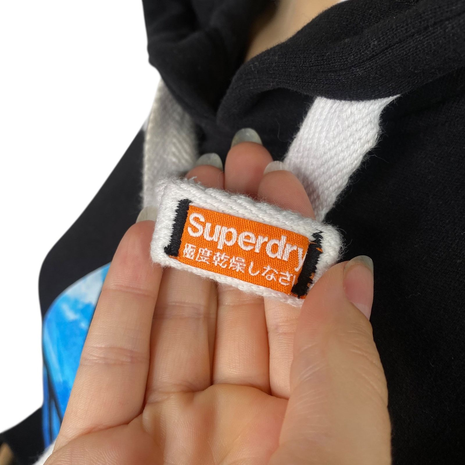 Superdry Superdry Super Winter Sport DIV Hoodie Sweatshirt Men's L Size US L / EU 52-54 / 3 - 7 Thumbnail