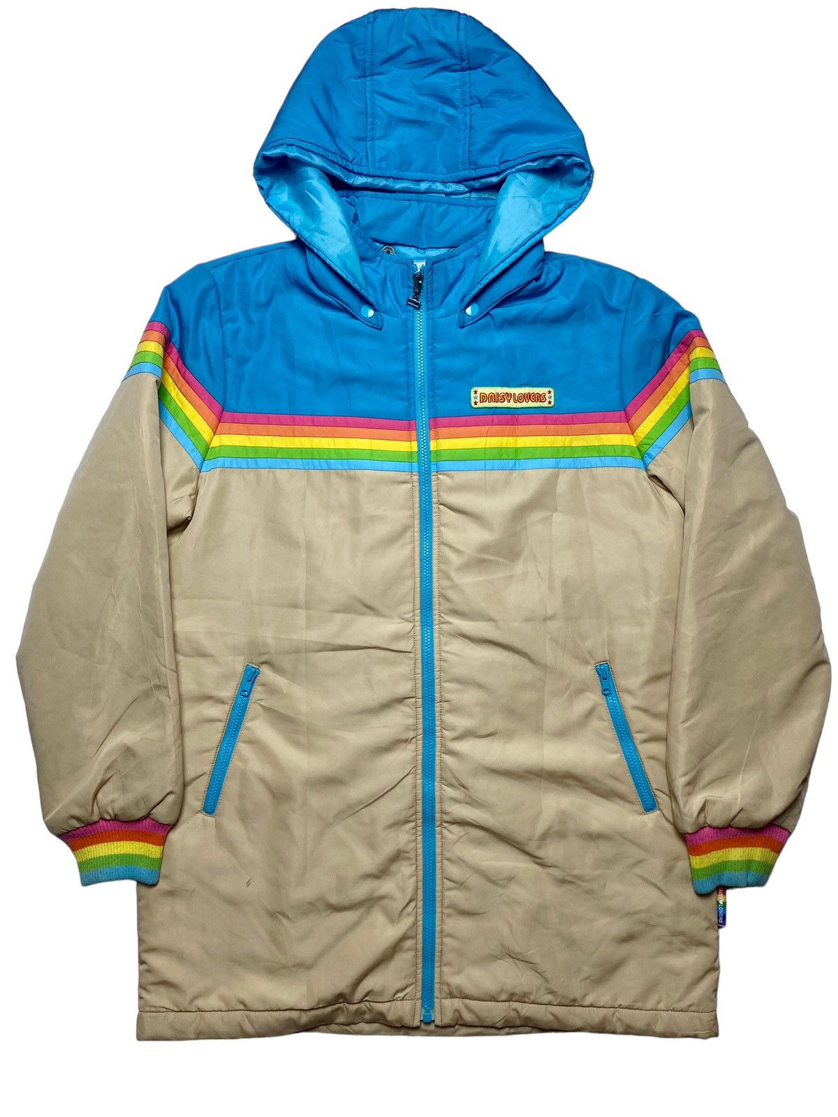 Angel Blue 2000s Daisy Lovers - Rainbow Jacket Size US M / EU 48-50 / 2 - 2 Thumbnail