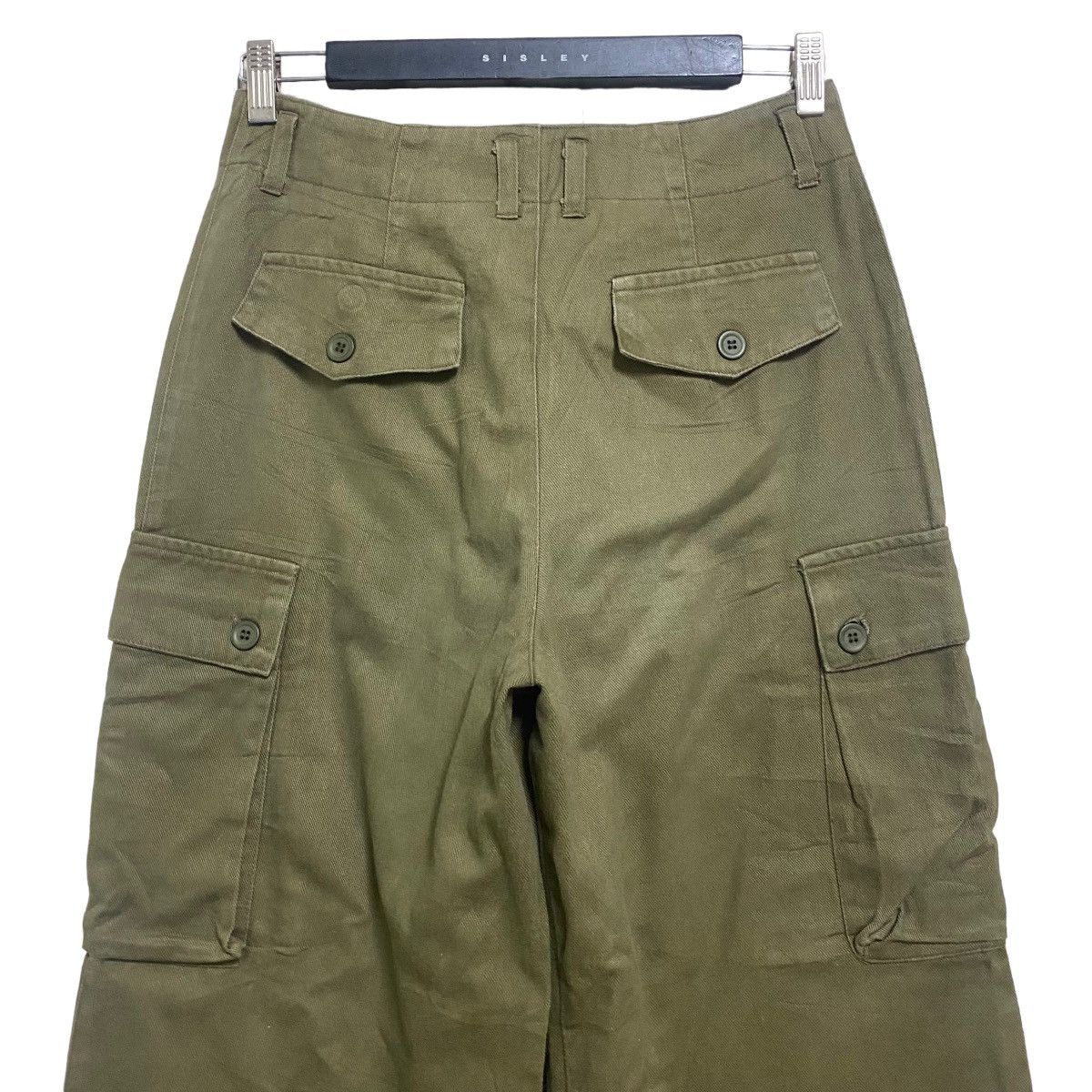 Japanese Brand Japanese Brand BABYLON Wide Leg Cargo Pants Size US 29 - 11 Thumbnail