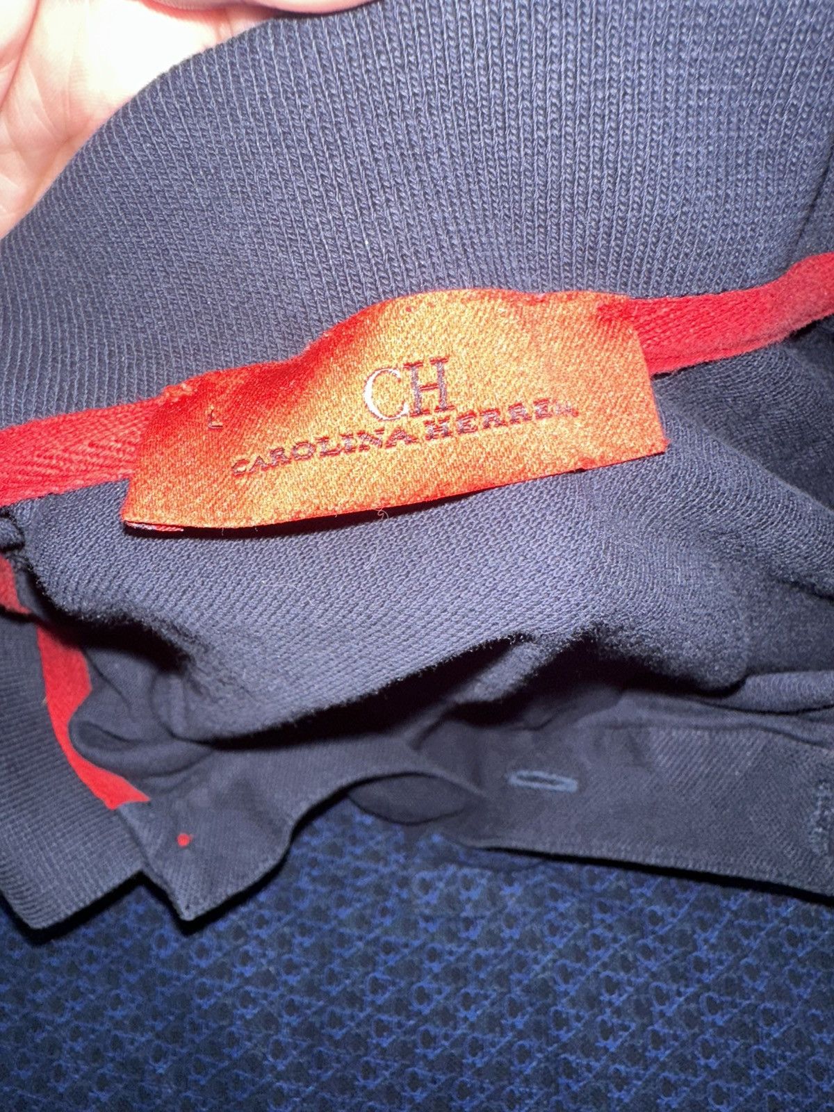 Carolina Herrera CAROLINA HERRERA CH POLO Size US L / EU 52-54 / 3 - 2 Thumbnail