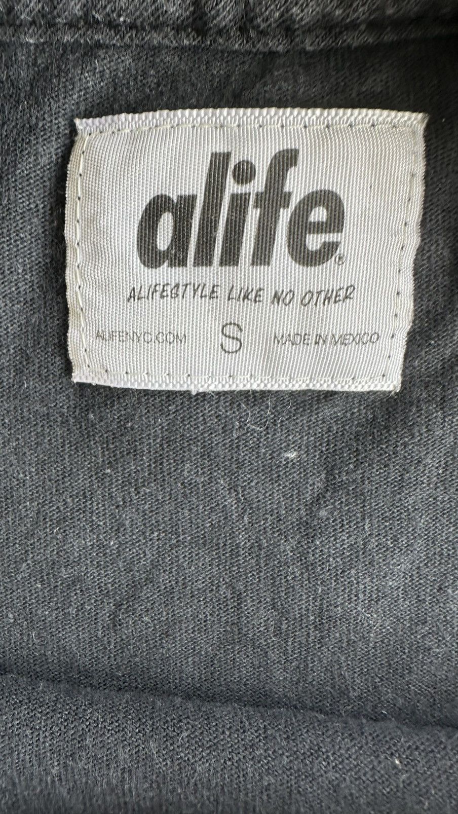 Alife ALIFE NEW YORK CRACK TEE Size US S / EU 44-46 / 1 - 3 Thumbnail