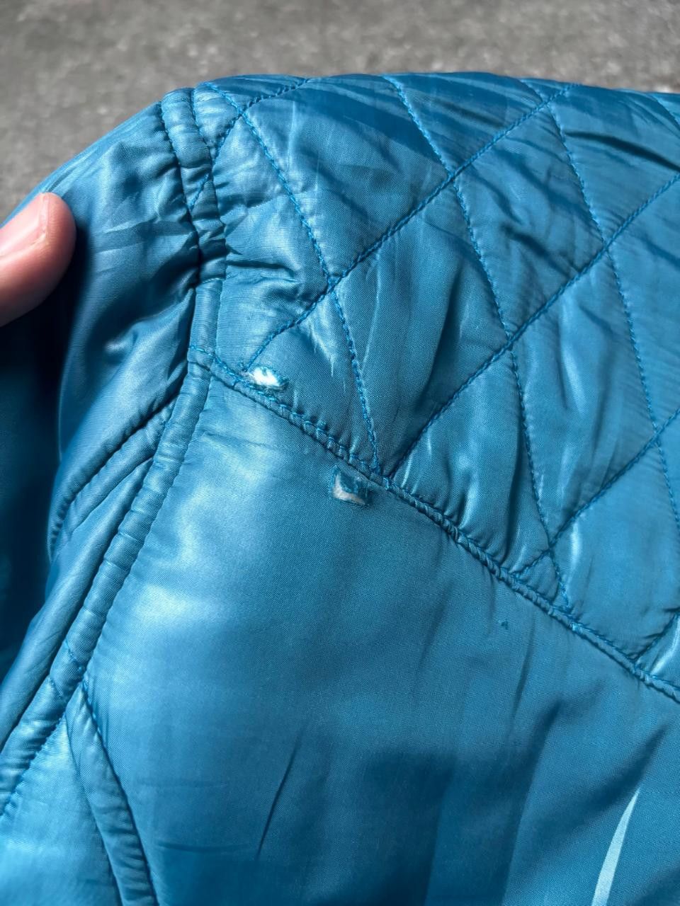 Japanese Brand 2000s Spinach Vkei Fur Warm Padded Bikers Jacket Size US L / EU 52-54 / 3 - 13 Thumbnail