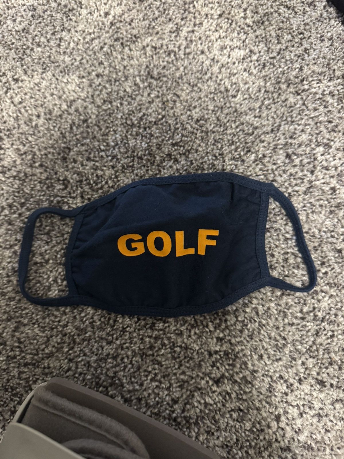 Golf Wang Navy blue golf wang face mask Size ONE SIZE - 1 Thumbnail