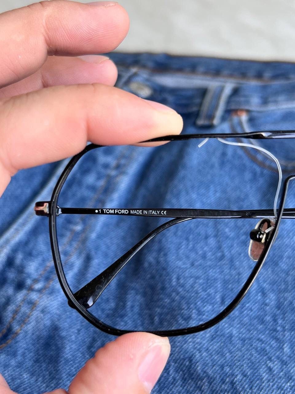 Tom Ford Vintage Tom Ford '00s Eyeglasses Sunglasses Frame TF852 10B Size ONE SIZE - 2 Thumbnail