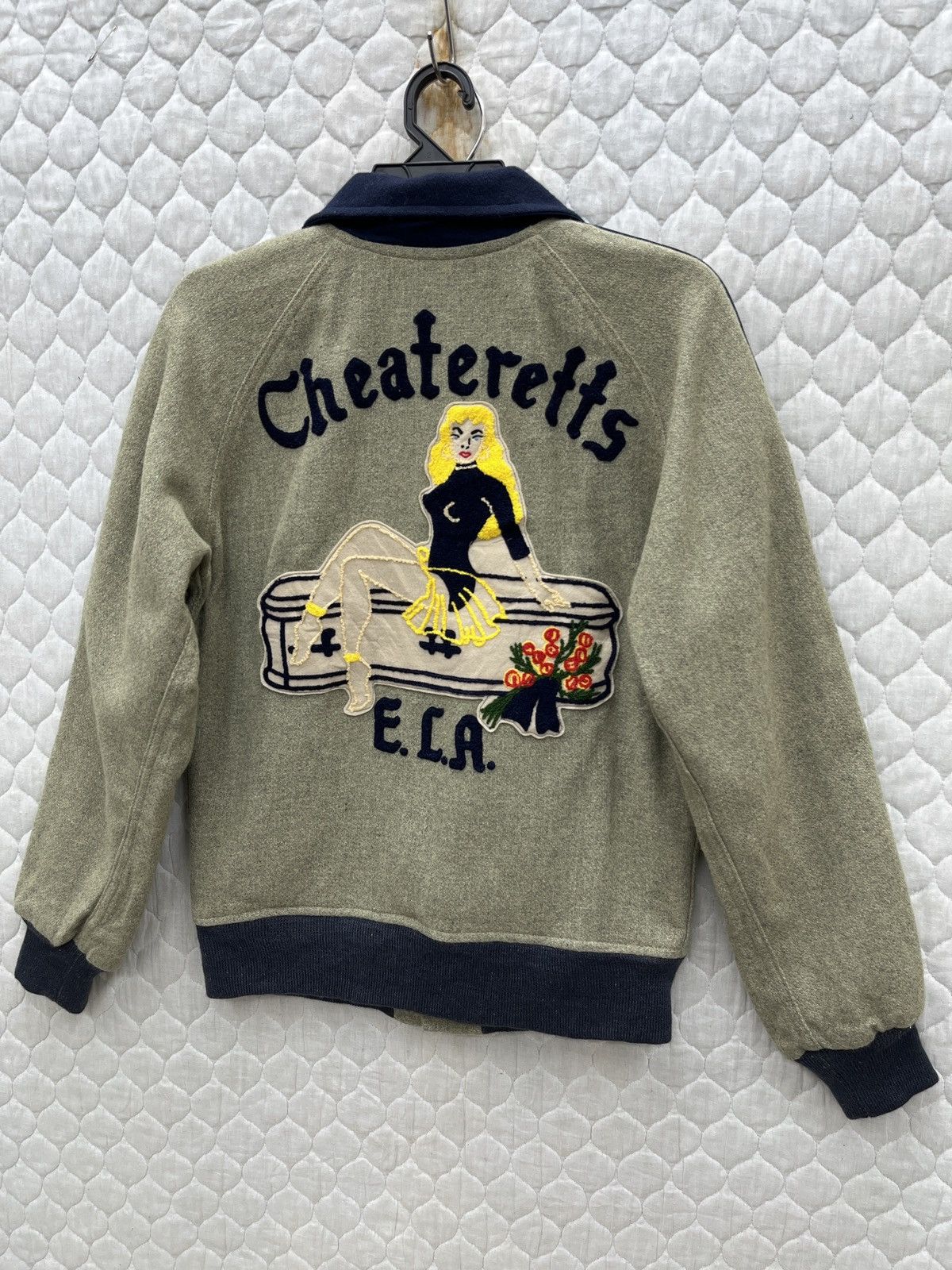 Warehouse 🔥🔥🔥ARCHIVE WAREHOUSE DUBBLEWORKS CHEATERETTS E.L.A JACKET Size US S / EU 44-46 / 1 - 2 Thumbnail