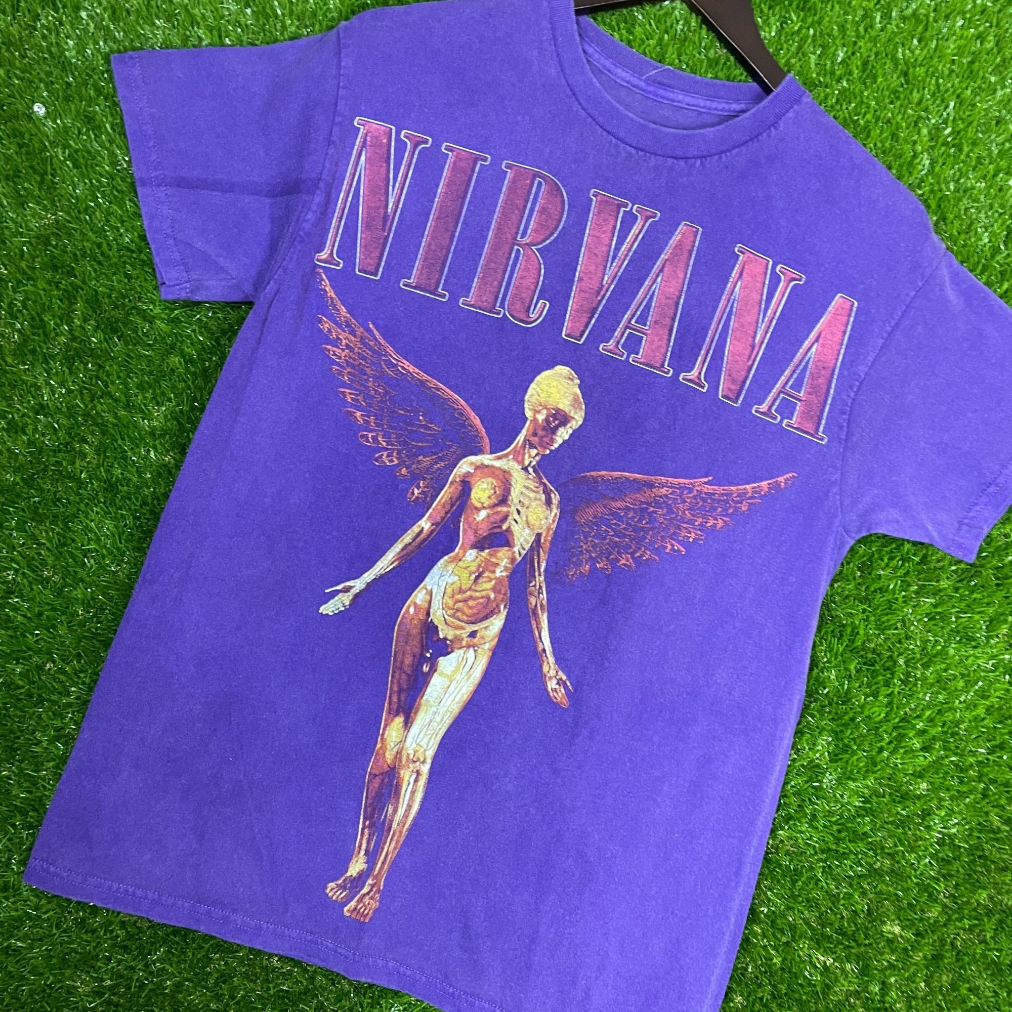 Nirvana Nirvana in Utero Rock T-shirt size Small Size US S / EU 44-46 / 1 - 4 Thumbnail