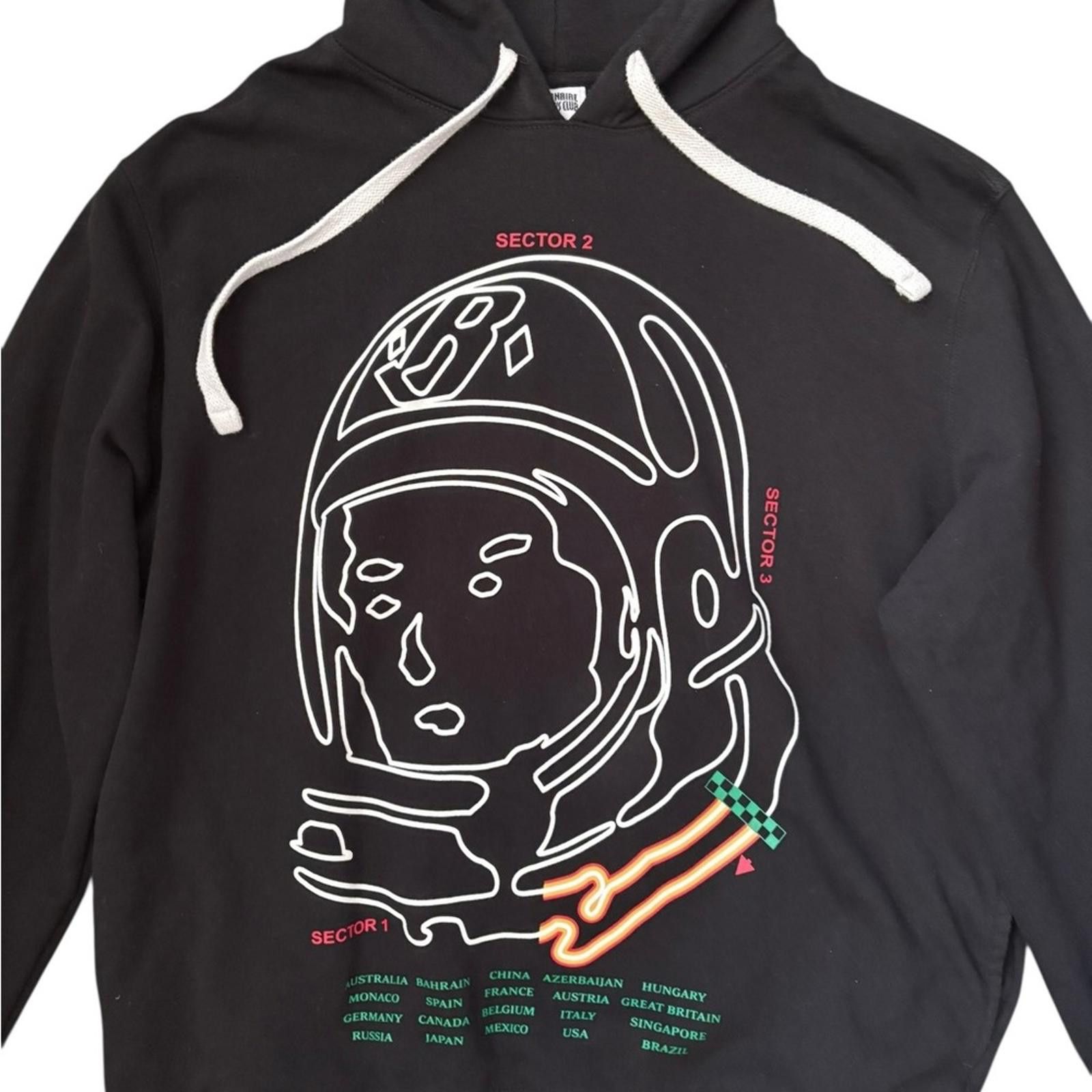 Billionaire Boys Club Billionaire Boys Club Trials Black Hoodie Size Large Size US L / EU 52-54 / 3 - 7 Thumbnail