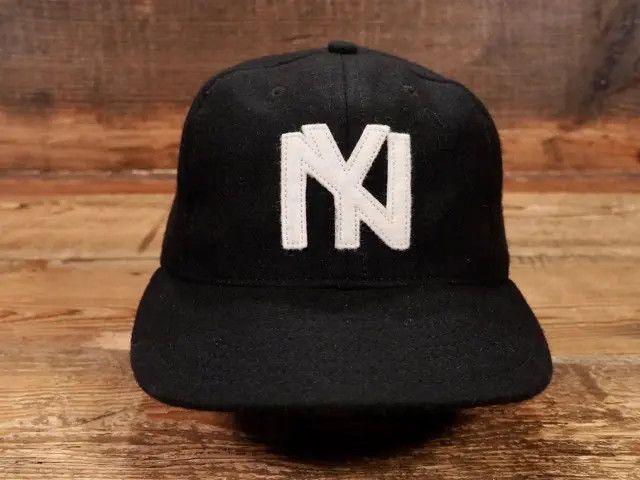 Ebbets Field Flannels Vintage Ballcap Brooklyn Eagles Black Size ONE SIZE - 1 Thumbnail