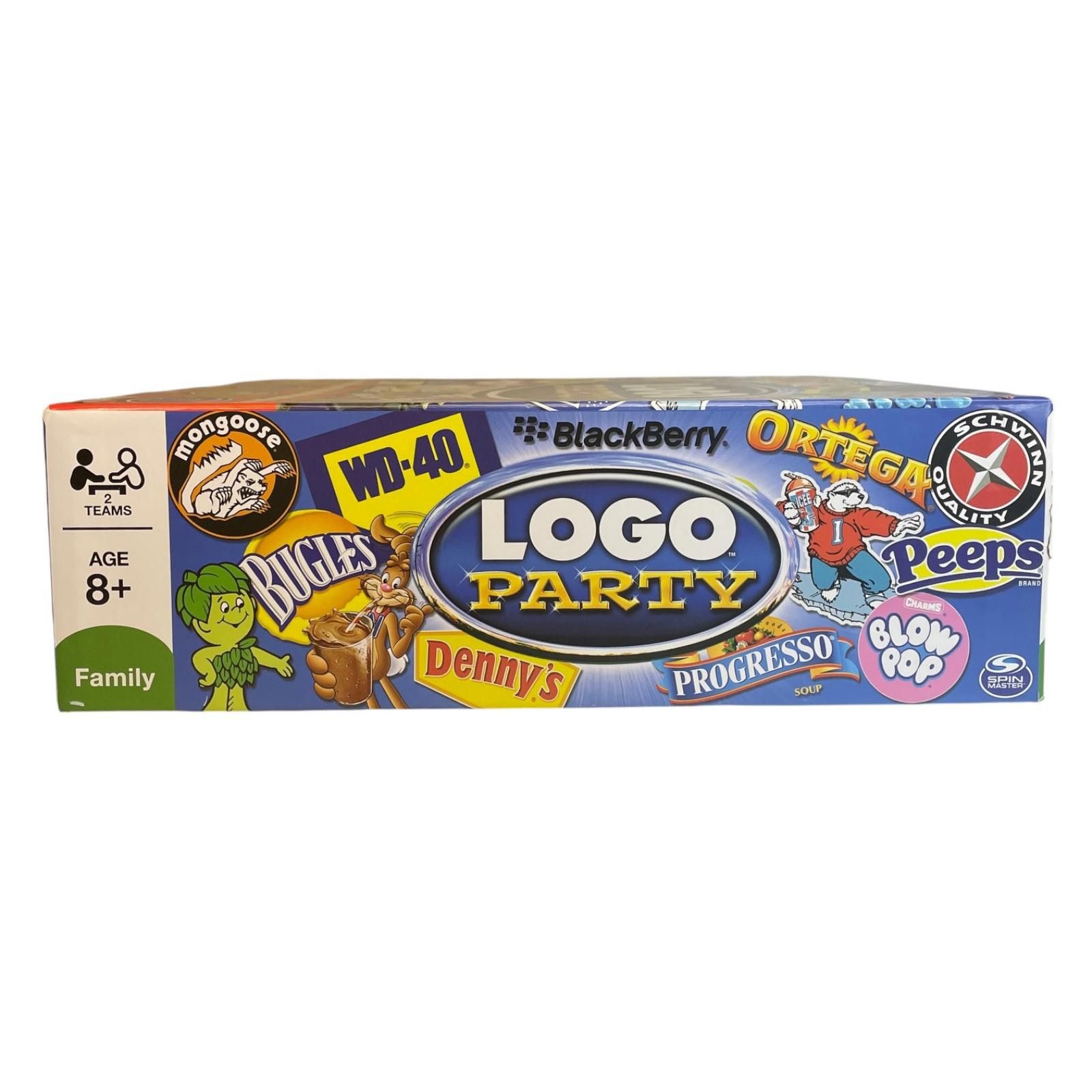 Other Logo Party Game by Spin Master 2011 Complete Set Trivia Size ONE SIZE - 6 Thumbnail