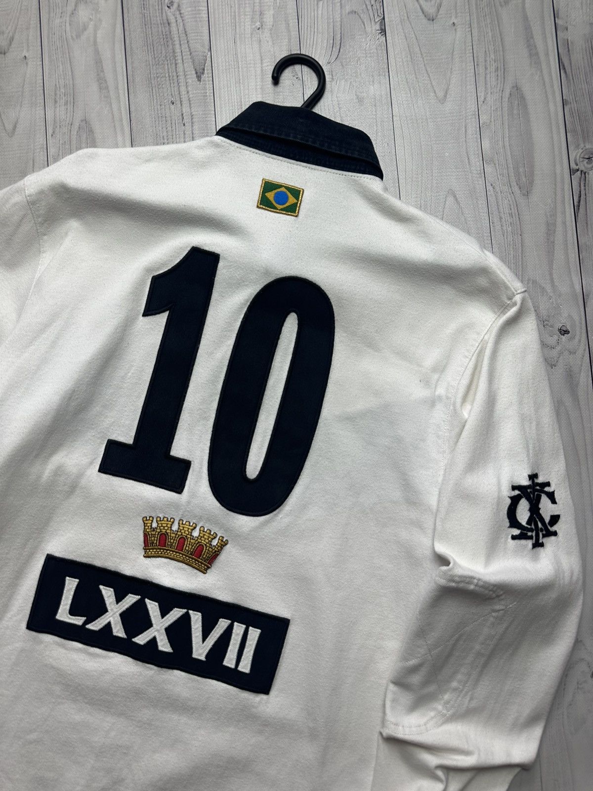 Vintage Vintage Brasil rugby jersey Brasil size L logo Size US L / EU 52-54 / 3 - 10 Thumbnail