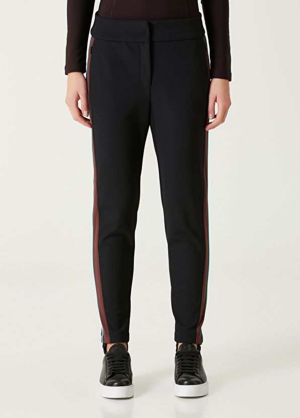 Fendi o1B3y1r0426 Lagging in Black Size 26" / US 2 / IT 38 - 1 Thumbnail
