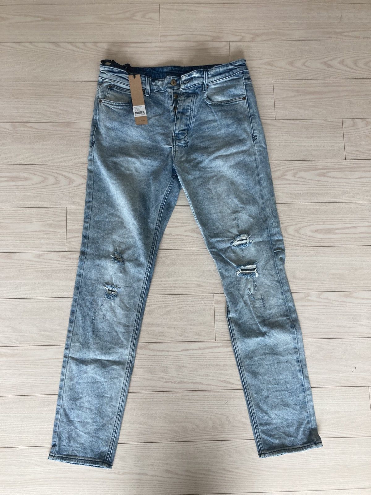Ksubi ksubi chitch philly blue jeans Size US 34 / EU 50 - 2 Thumbnail