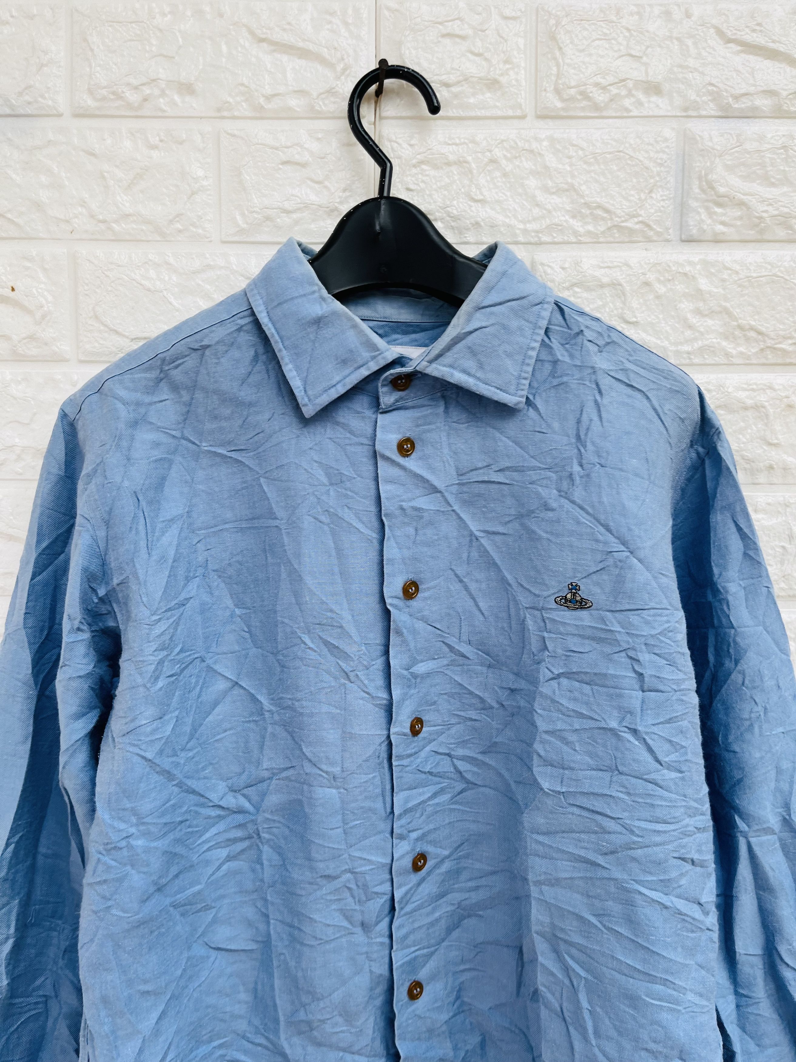 Designer × Vintage × Vivienne Westwood Vintage Vivien Westwood Designer Fashion Style Shirt Size US M / EU 48-50 / 2 - 3 Thumbnail