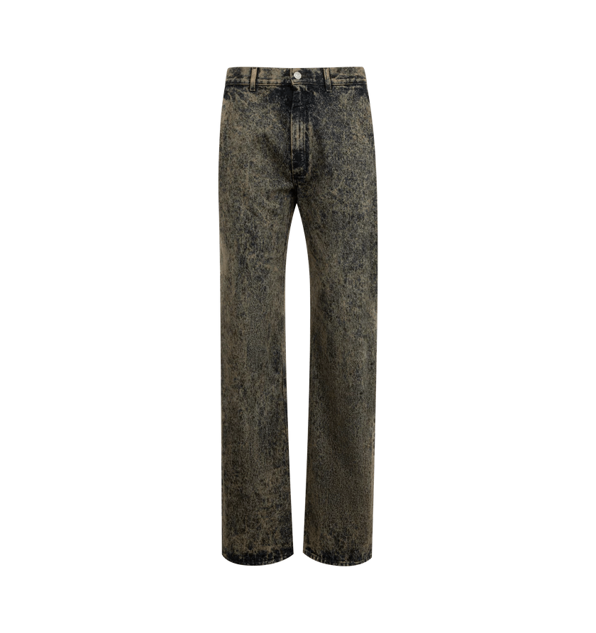 Marni o1h1sh11224 Acid Wash Trousers in Nomad Size US 36 / EU 52 - 1 Thumbnail
