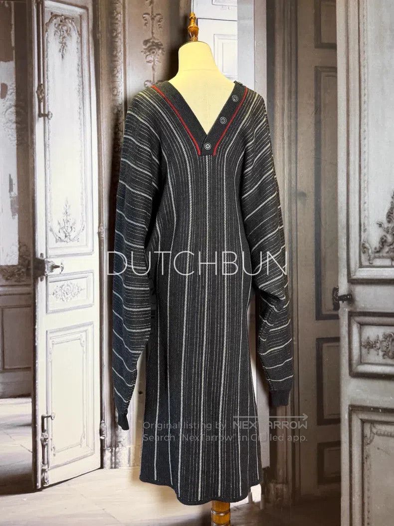 Y/Project Y/Project Striped Knit Cardigan Dress Size XS / US 0-2 / IT 36-38 - 5 Thumbnail
