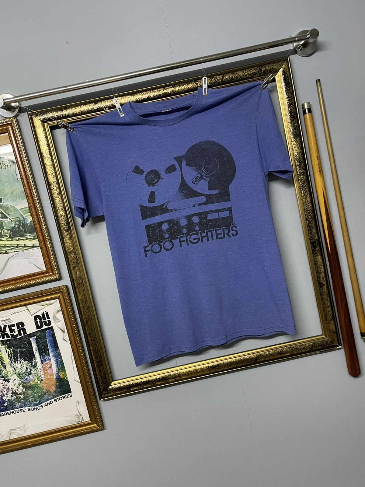 Vintage Vintage Original Foo Fighters Reel To Reel Wasting Light Tee Size US S / EU 44-46 / 1 - 2 Thumbnail