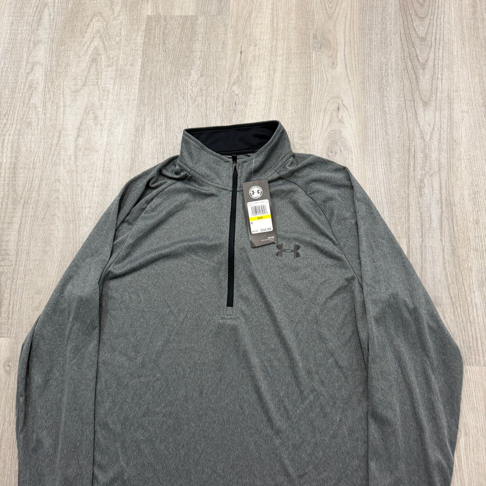 Under Armour Under Armour UA Velocity 2.0 1/2 Zip Pullover Medium NEW Size US M / EU 48-50 / 2 - 2 Thumbnail