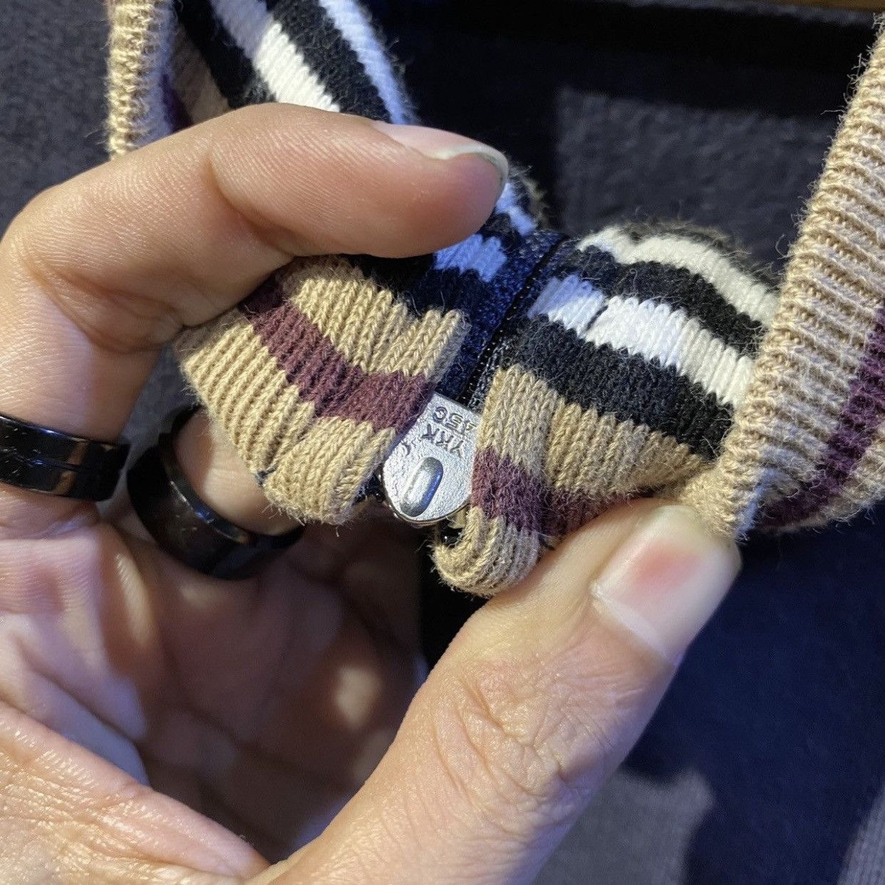 Black Label × Burberry × Vintage Vintage Burberry Black Label Zipper Sweater Size US M / EU 48-50 / 2 - 8 Thumbnail