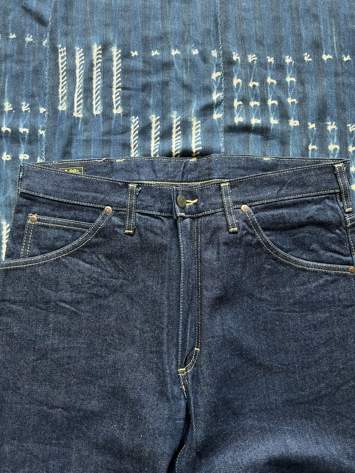Lee Archive Lee Riders Flare Fit Denim Jeans Size US 34 / EU 50 - 3 Thumbnail