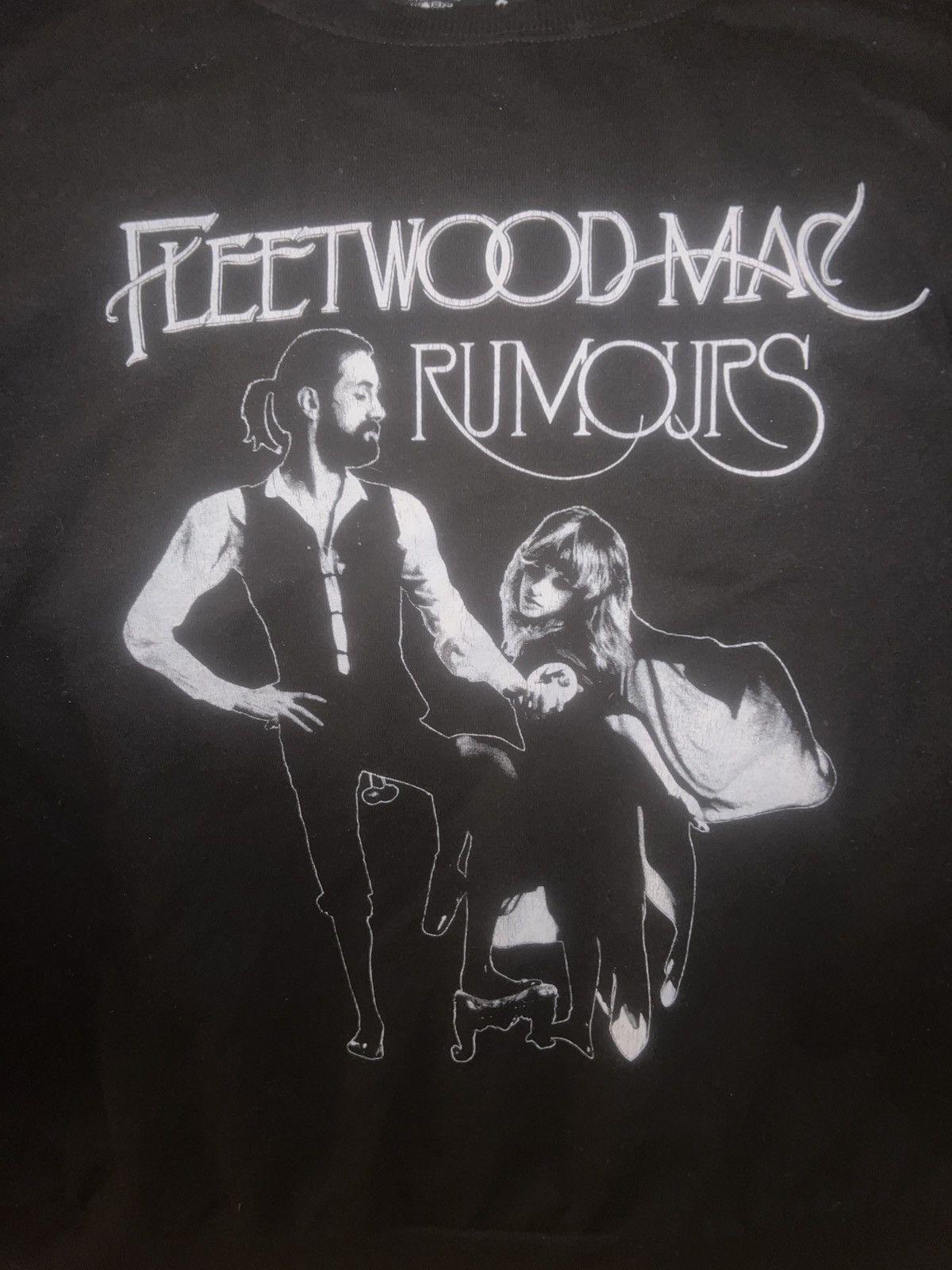 Band Tees Fleetwood Mac Rumours LS Tee Size XS / US 0-2 / IT 36-38 - 2 Thumbnail