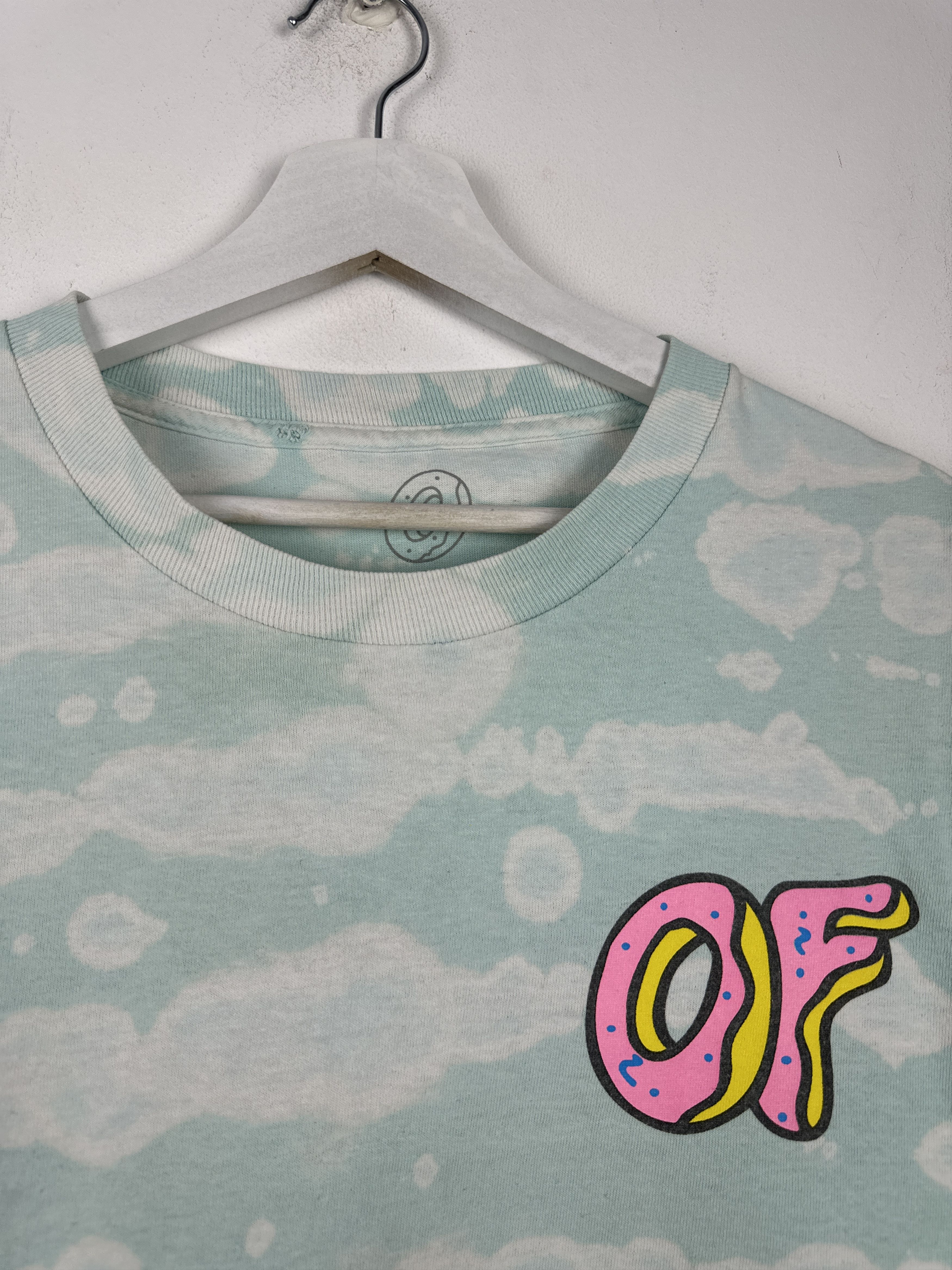 Tyler The Creator OFWGKTA Donut Odd Future Rap T Shirt Tee Golf Wang Earl Size US L / EU 52-54 / 3 - 6 Thumbnail