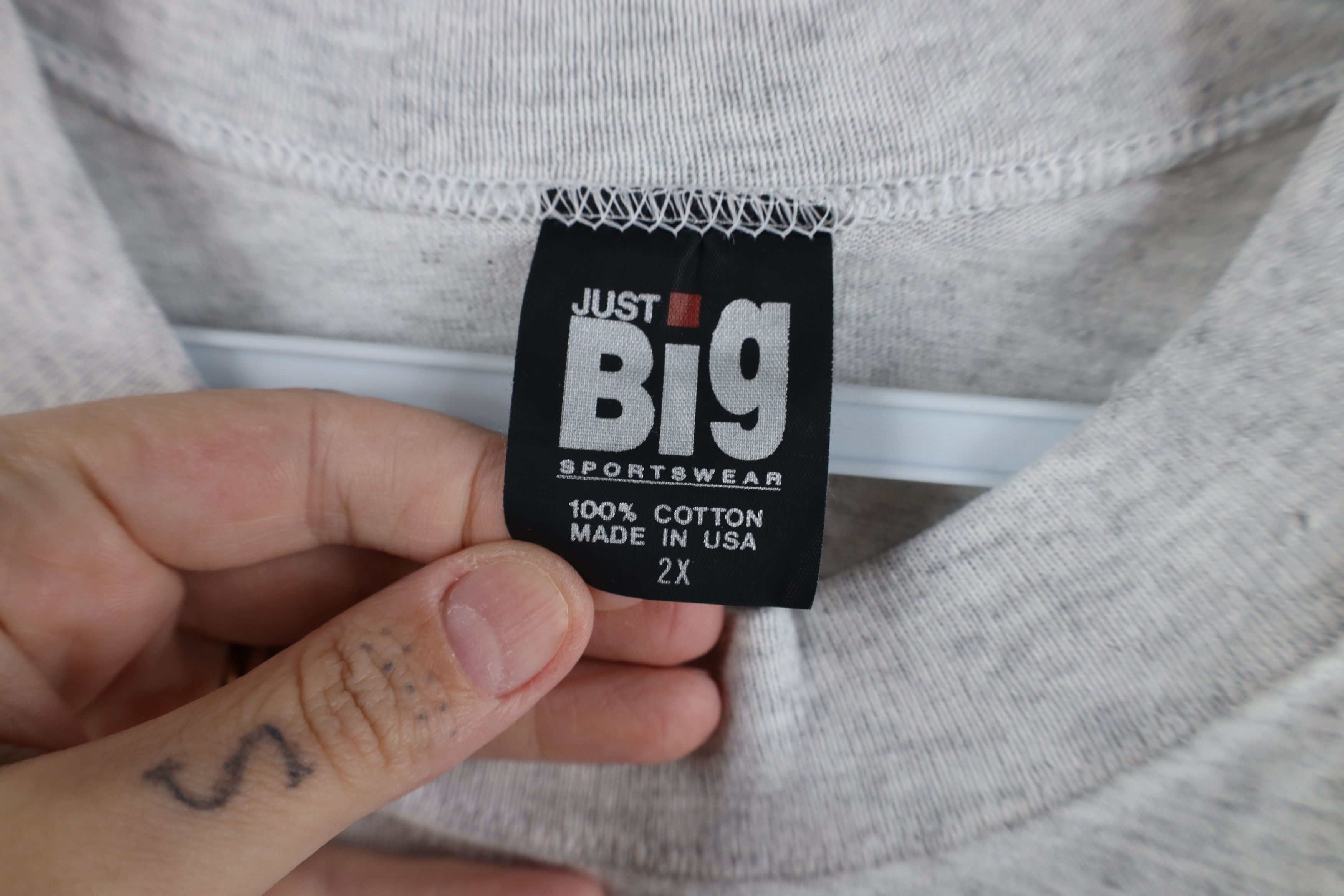 Vintage Deadstock Vintage 90s Streetwear Short Sleeve T-Shirt USA Size US XXL / EU 58 / 5 - 6 Thumbnail