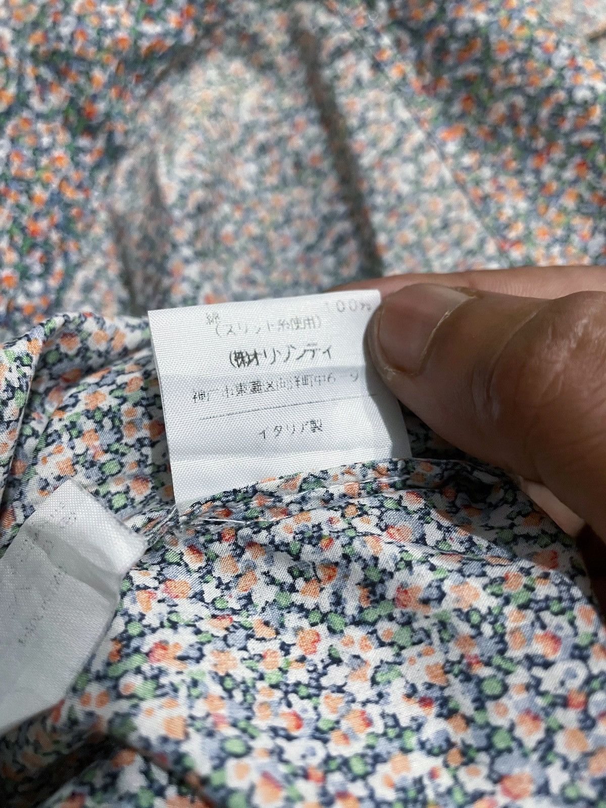 Vivienne Westwood VIVIENNE WESTWOOD MAN BUTTON DOWN SHIRT Size US L / EU 52-54 / 3 - 9 Thumbnail