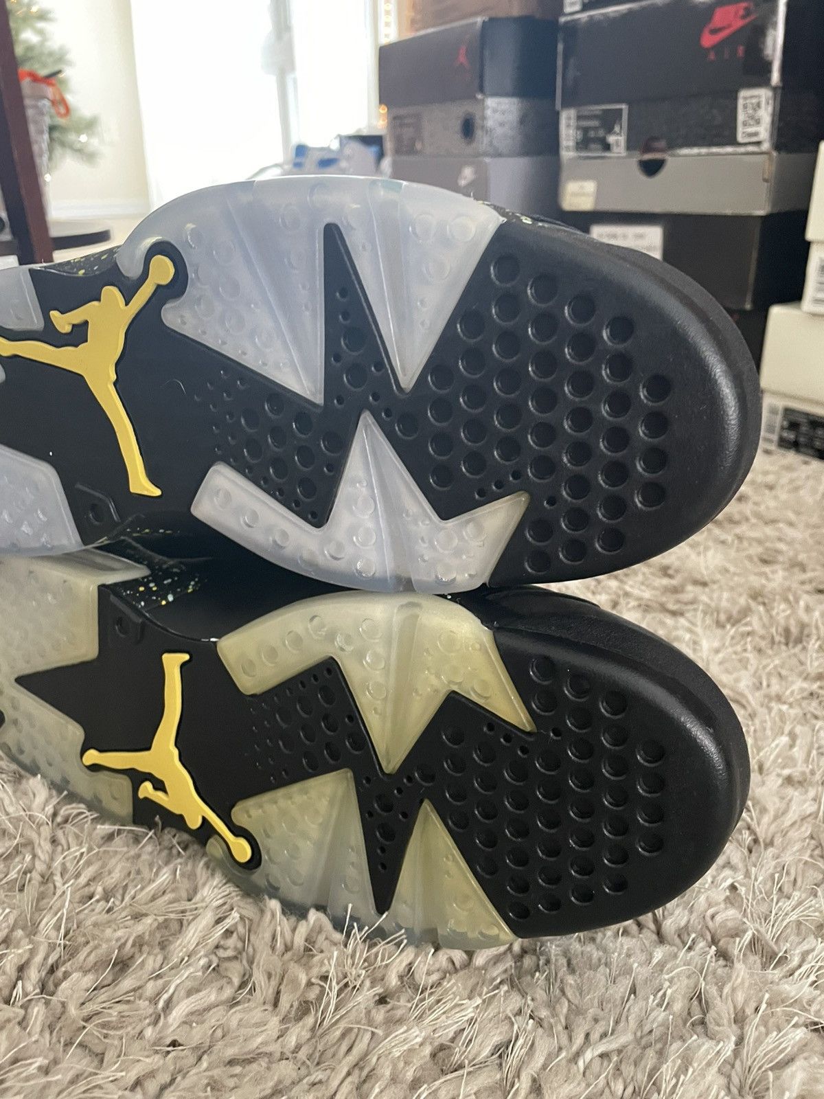 Jordan Brand Jordan 6 Brazil Pack Size US 10.5 / EU 43-44 - 10 Thumbnail