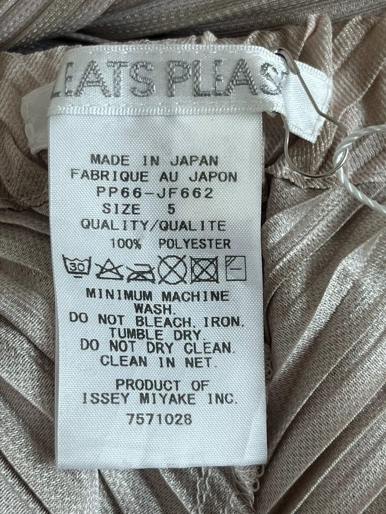 Issey Miyake issey miyake size:5 Pleated pants 2505-Nextarrow Size 42" / US 20 - 3 Thumbnail