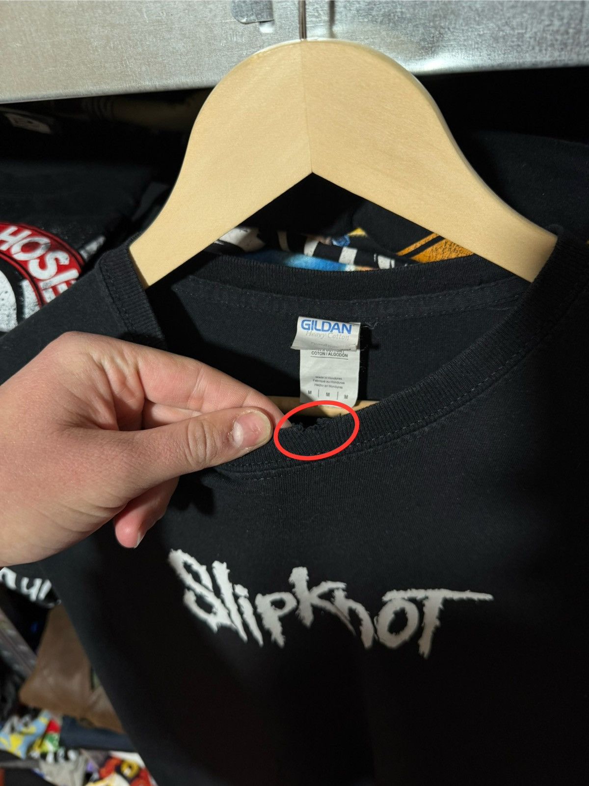 Slipknot Vintage 2019 Slipknot Fuck It All Rock Band T-Shirt Y2K Hype Size US S / EU 44-46 / 1 - 8 Thumbnail