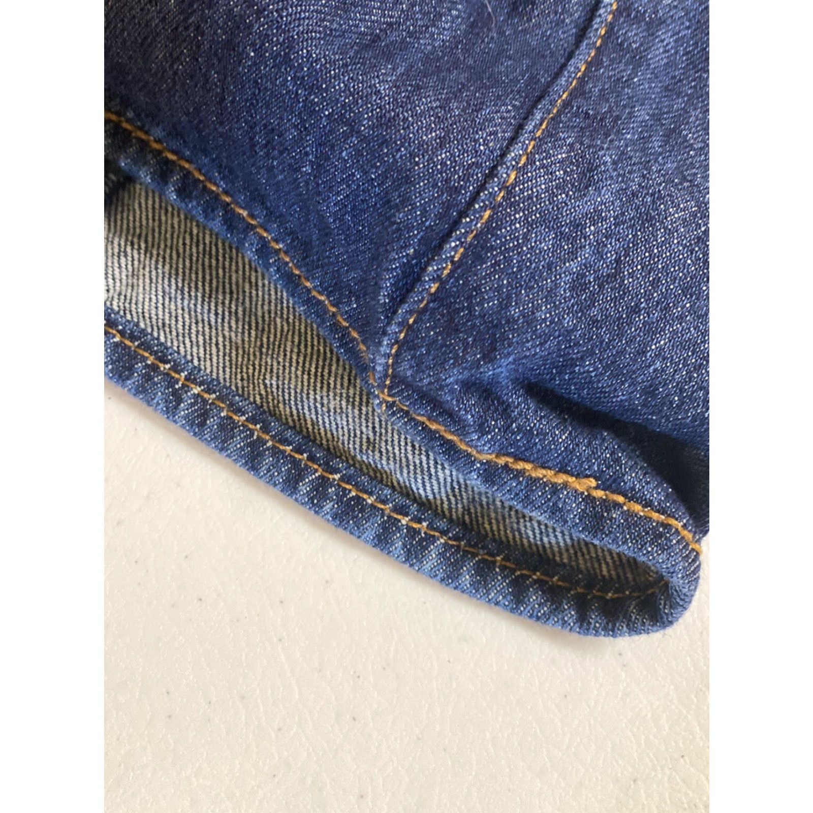 Levi's VINTAGE Levi's 501XX Button Up Jeans 36x30 Denim Dark Blue Straight Mens Jeans 501 Series Regular 30 Inseam Size US 36 / EU 52 - 7 Thumbnail