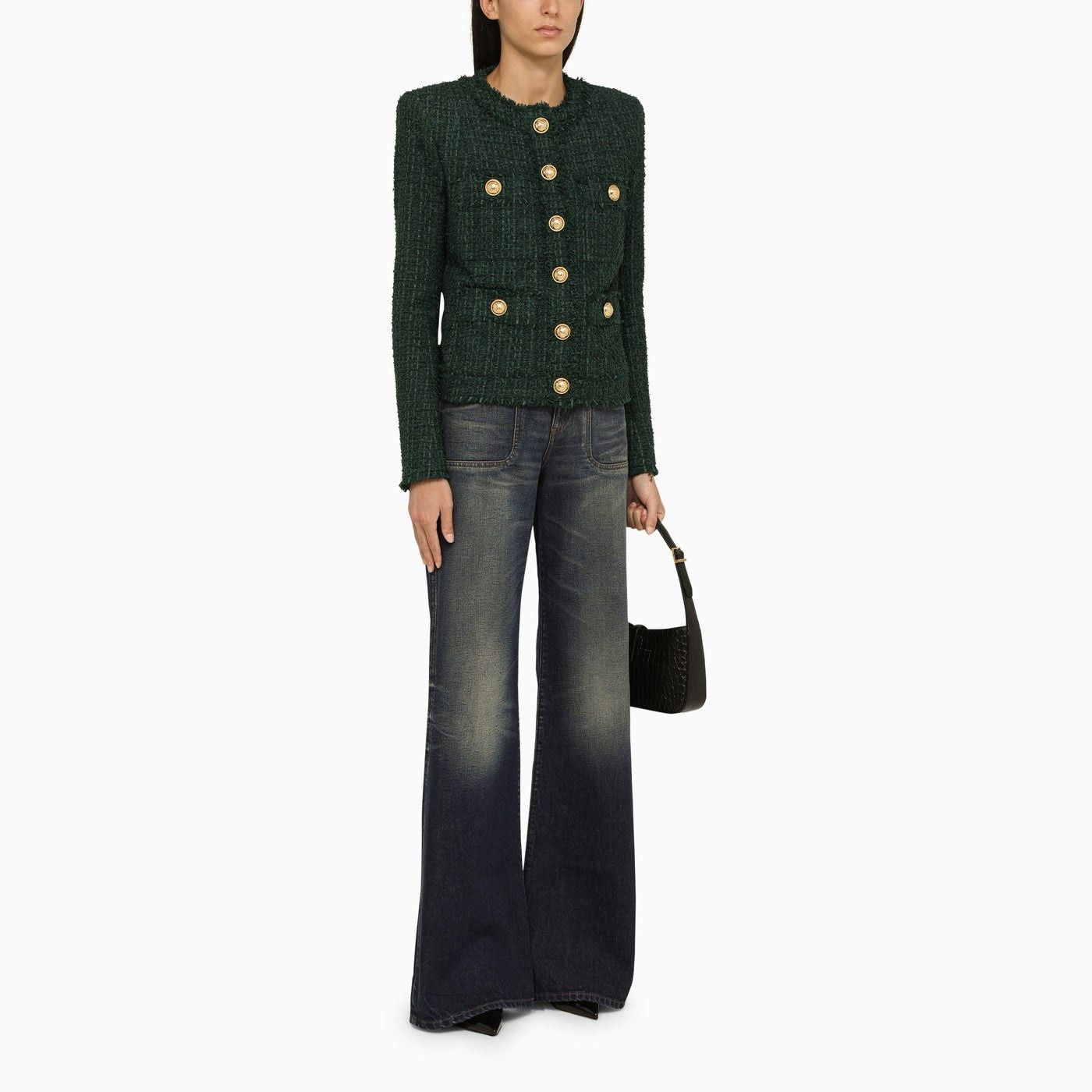 Balmain o1y0625 Denim Pant in Blue Size 32" / US 10 / IT 46 - 5 Thumbnail