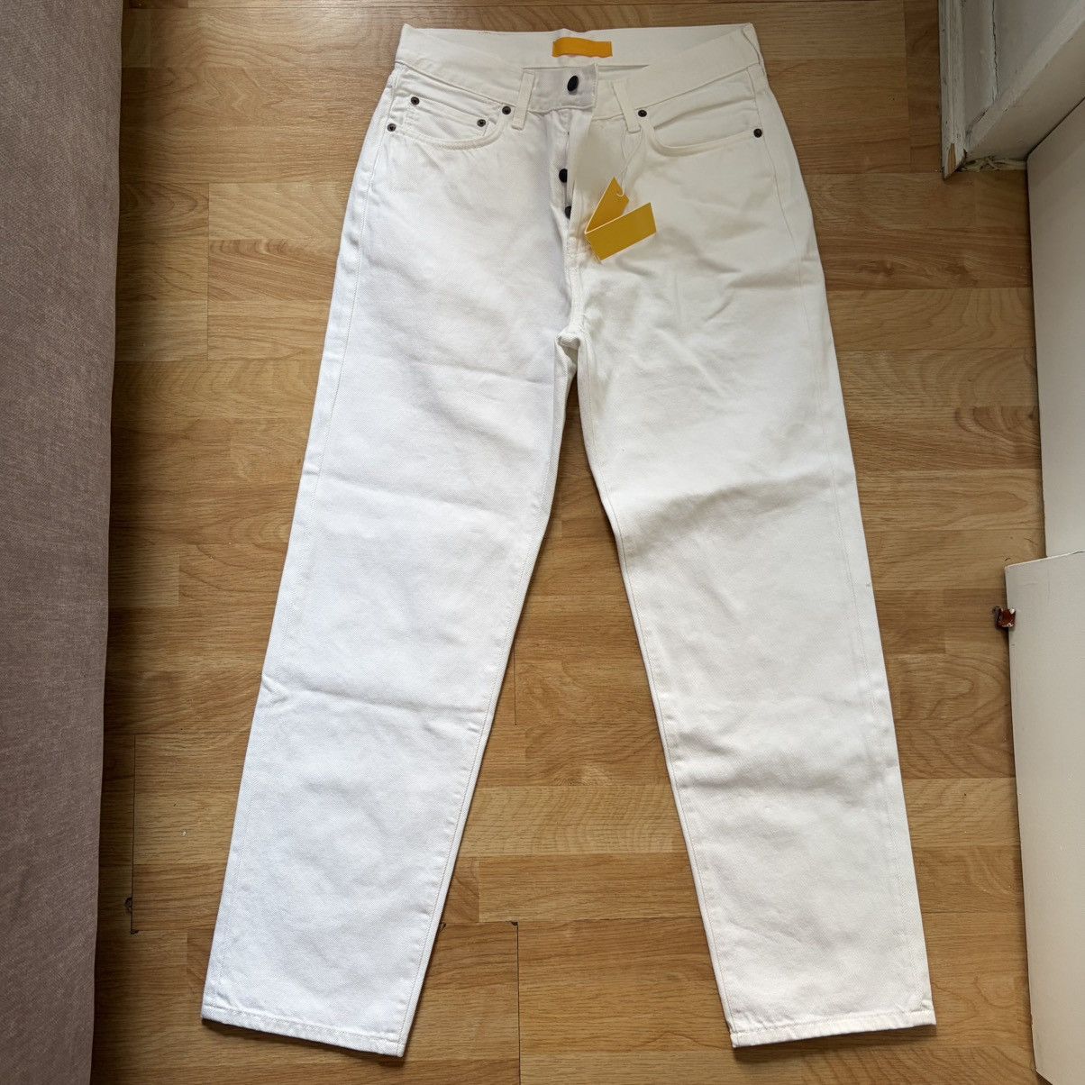 Other NWT Yellow Label Co. Straight Leg Jeans - Size 32 - - Unisex Size US 32 / EU 48 - 1 Thumbnail