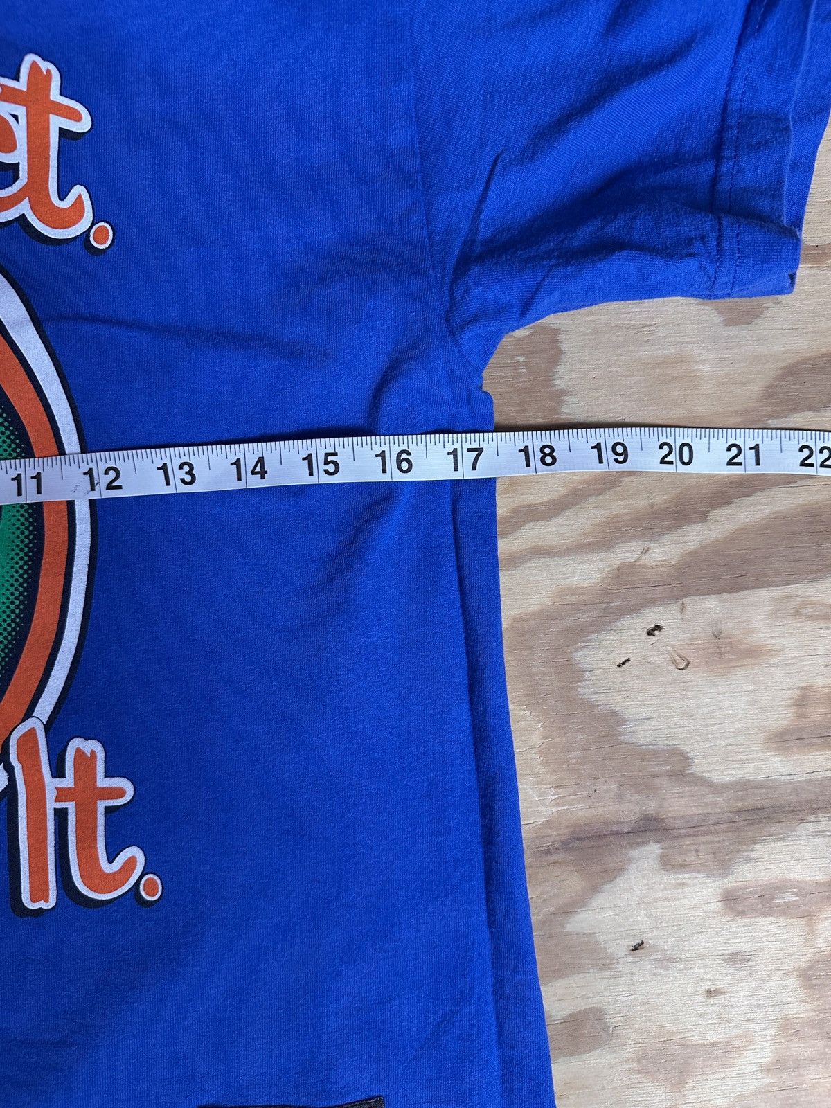 WWE John Cena Respect Earn It WWE tee Size US M / EU 48-50 / 2 - 8 Thumbnail