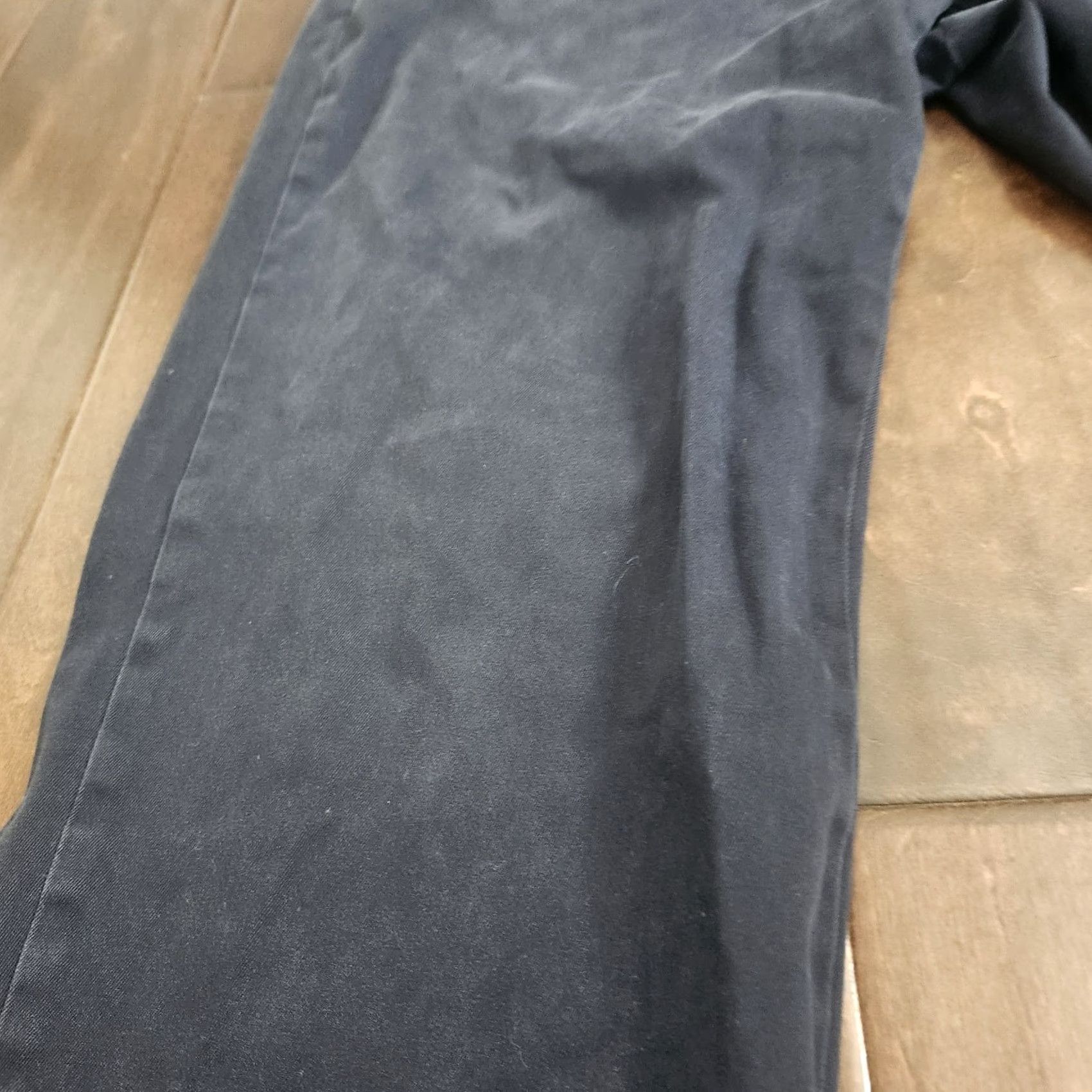 Banana Republic Banana Republic Aiden Slim 36x30 Navy Chino Pants Mens Slim Fit Solid Blue Casual, Travel, Business Boys Mens Size US 36 / EU 52 - 7 Thumbnail