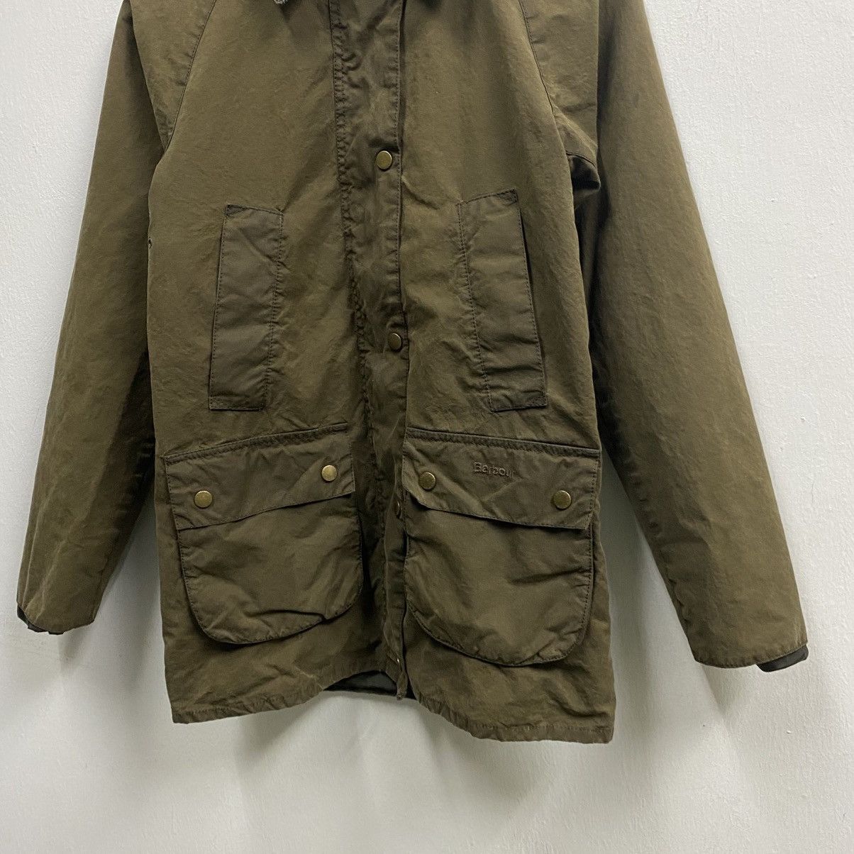 Barbour Barbour Field//Hunting Wax Jacket Size Small Made In England Size US S / EU 44-46 / 1 - 5 Thumbnail