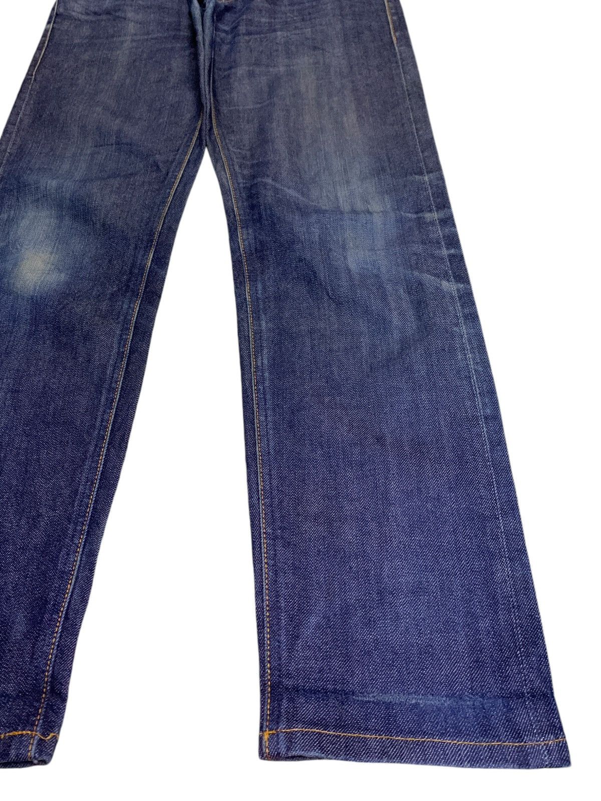 Jil Sander × Uniqlo Rare Uniqlo x Jil Sander Selvedge Jeans Like Dior x Slimane Size US 31 - 8 Thumbnail