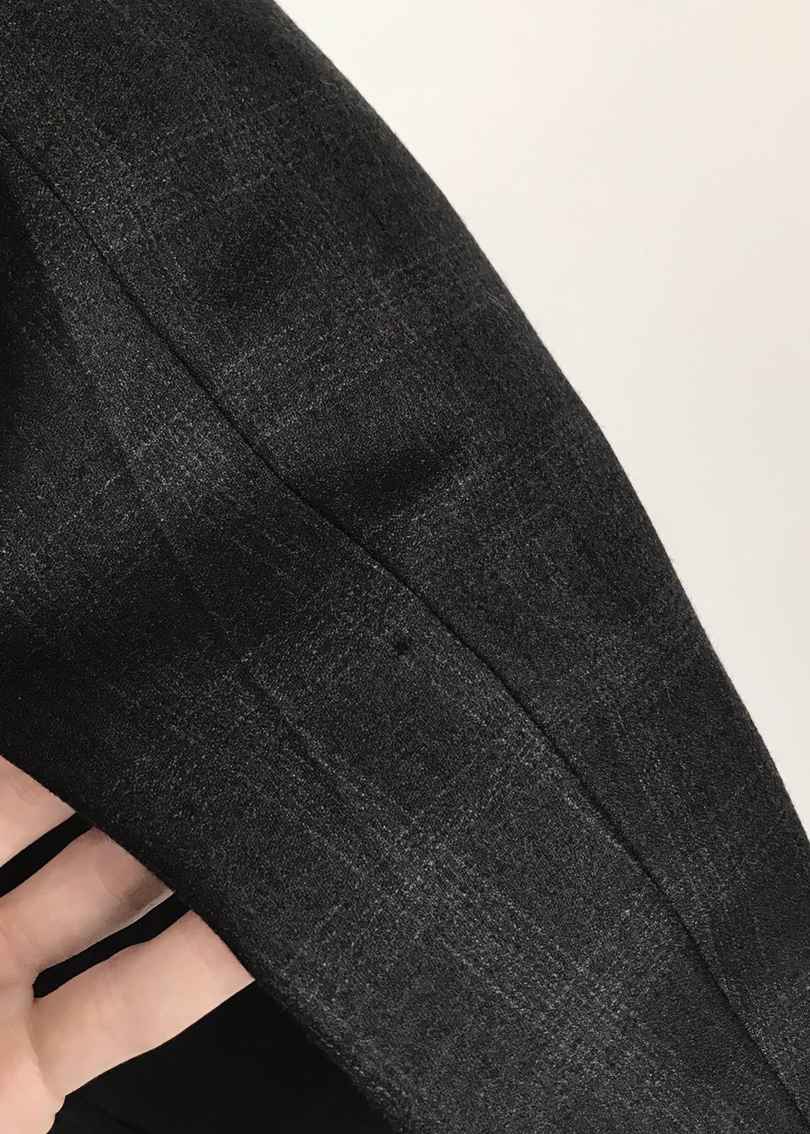 Sandro Sandro Paris Wool Blazer Mens 48 Size 48S - 6 Thumbnail