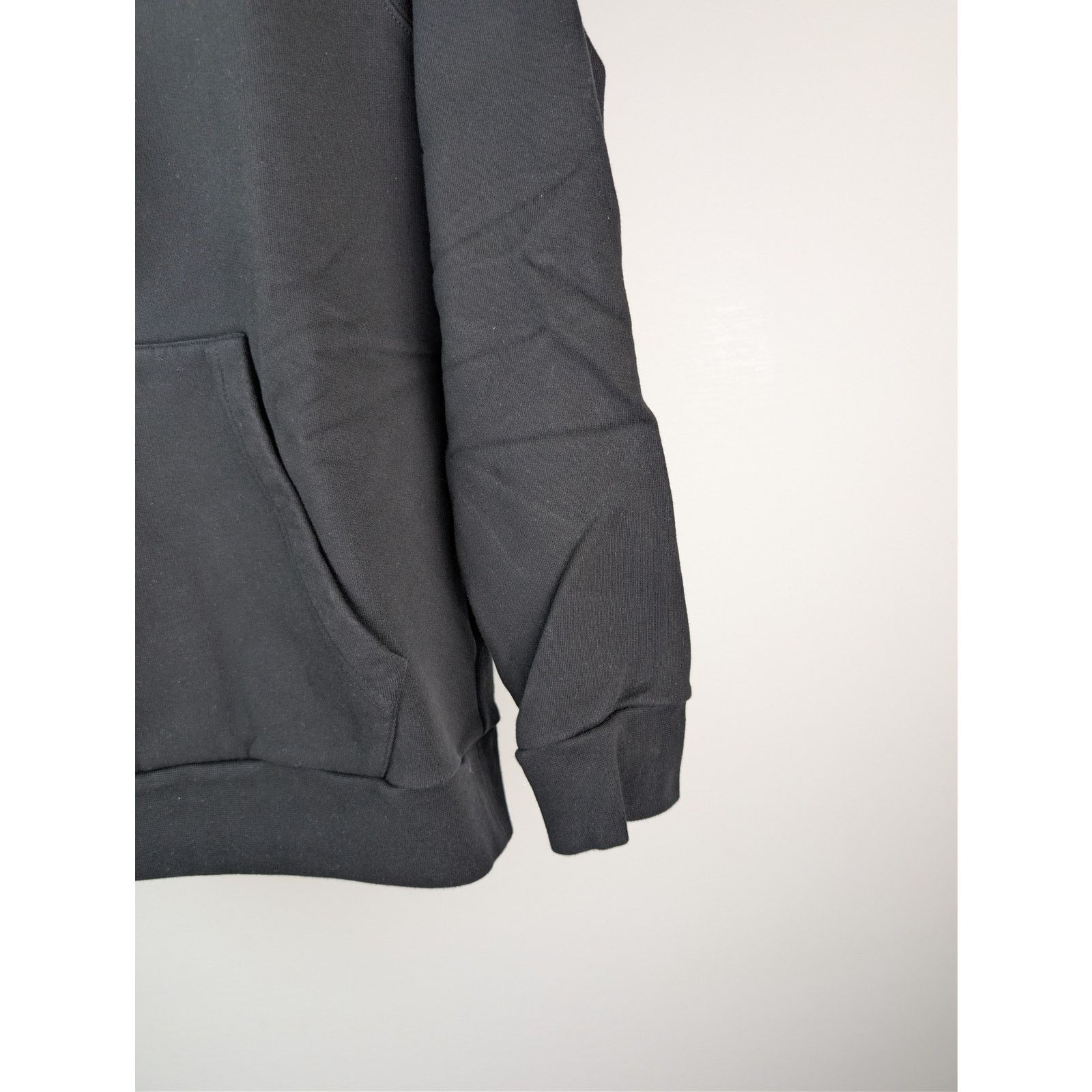 Palm Angels o1rshd1 New York Sprayed Logo Hoodie in Black / Blue Size US XS / EU 42 / 0 - 6 Thumbnail