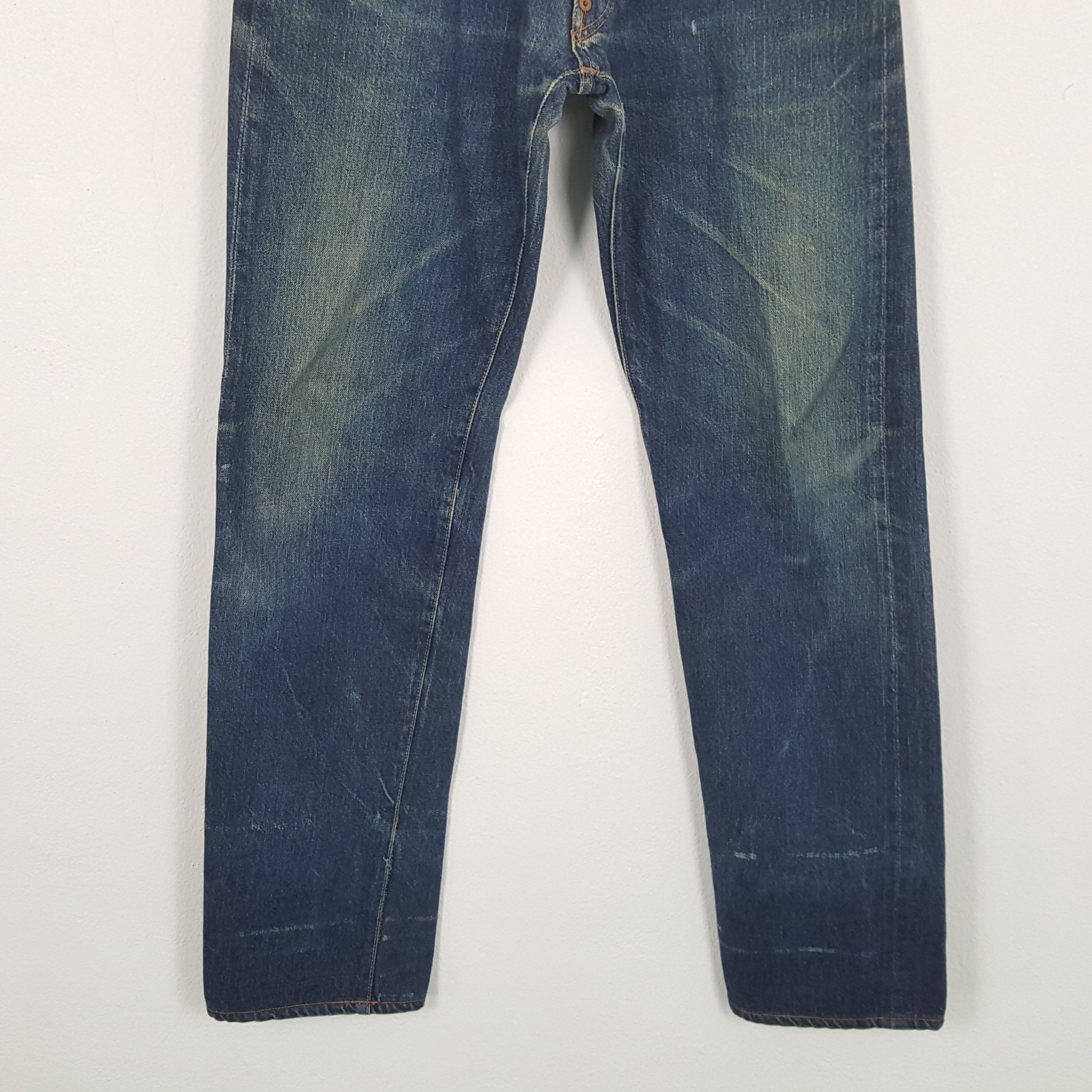 Evisu × Japanese Brand × Vintage Vintage EVIS Japanese Brand Daicock Custom Style Jeans Size US 26 / EU 42 - 6 Thumbnail