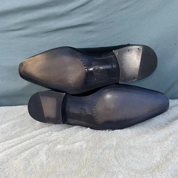 Mezlan EUC Mezlan Affleck Genuine Calfskin Back Zipper Boots Black Size US 10.5 / EU 43-44 - 7 Thumbnail