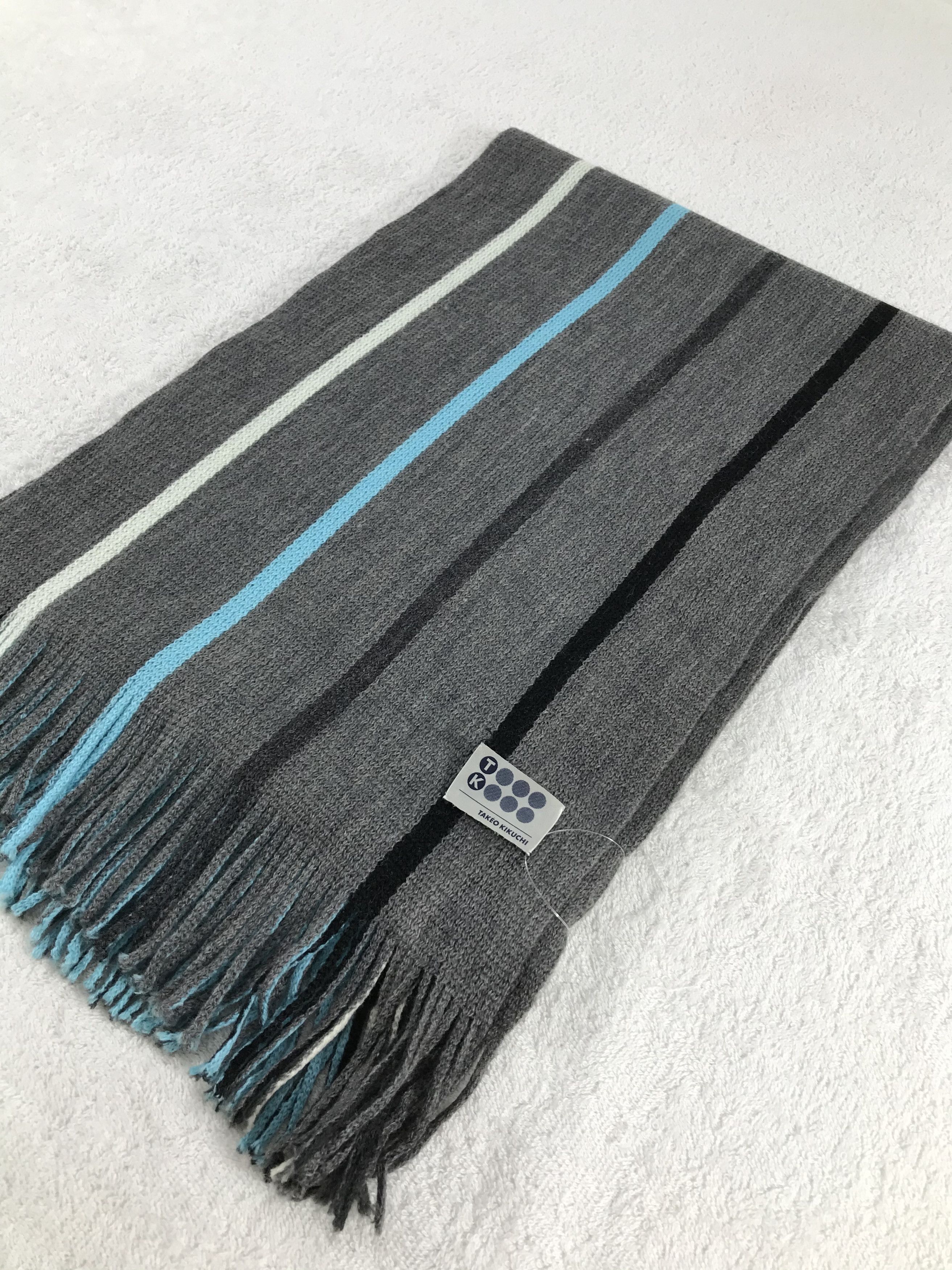 Takeo Kikuchi Takeo Kikuchi Scarf / Muffler / Neckwear - WW1332 Size ONE SIZE - 3 Thumbnail