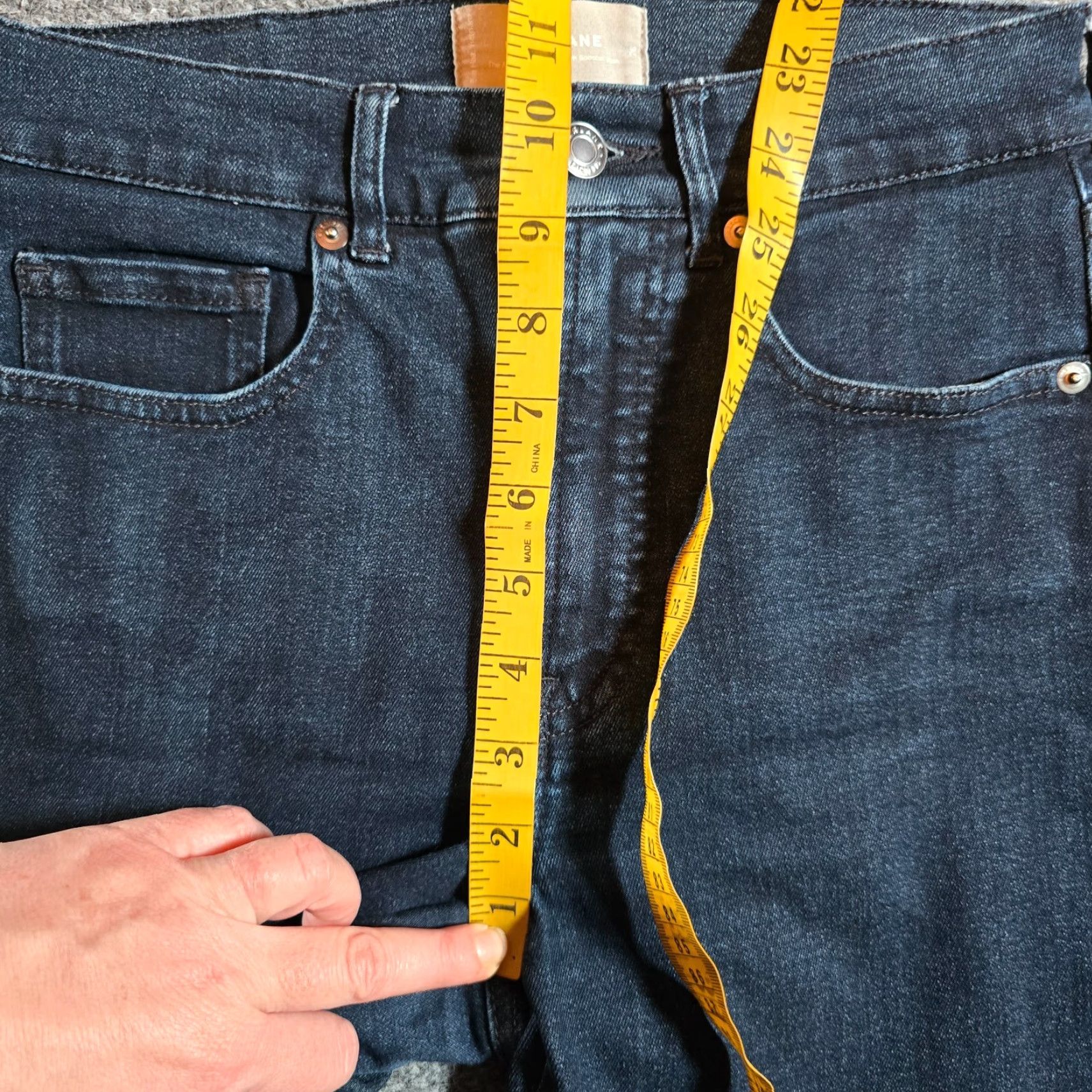 Everlane **Everlane Women's 26 Blue Authentic Stretch Bootcut Jeans 90s** User: **Everlane Women's Size 26 Blue Authentic Stretch Bootcut Jeans 90s** Size 26" / US 2 / IT 38 - 5 Thumbnail