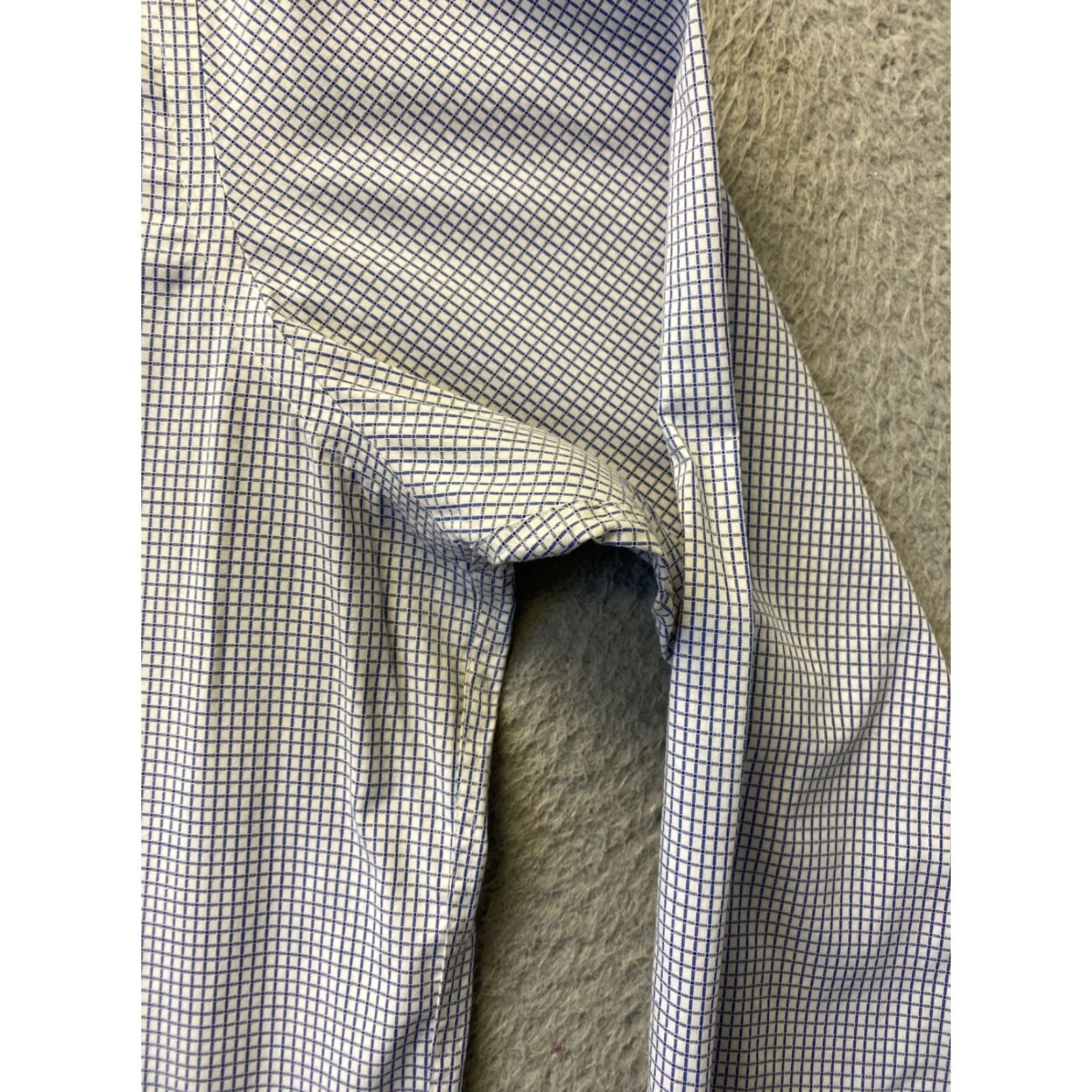Michael Kors Michael Kors Men's Slim Fit Shirt Long Sleeve Button-Up 17 36/37 Blue Size US XL / EU 56 / 4 - 6 Thumbnail