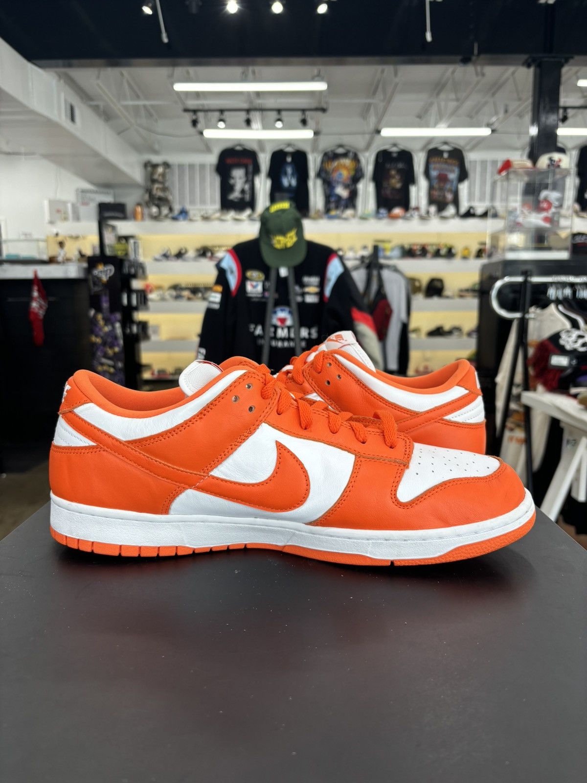 Nike Nike Dunk Low SP Syracuse Sz. 14 Size US 14 / EU 47 - 4 Thumbnail