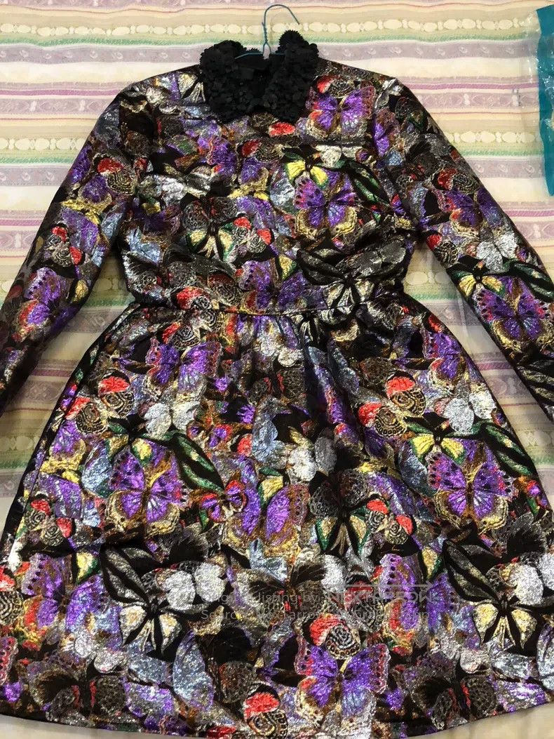 Valentino Valentino Long-sleeved dress Size S / US 4 / IT 40 - 1 Thumbnail