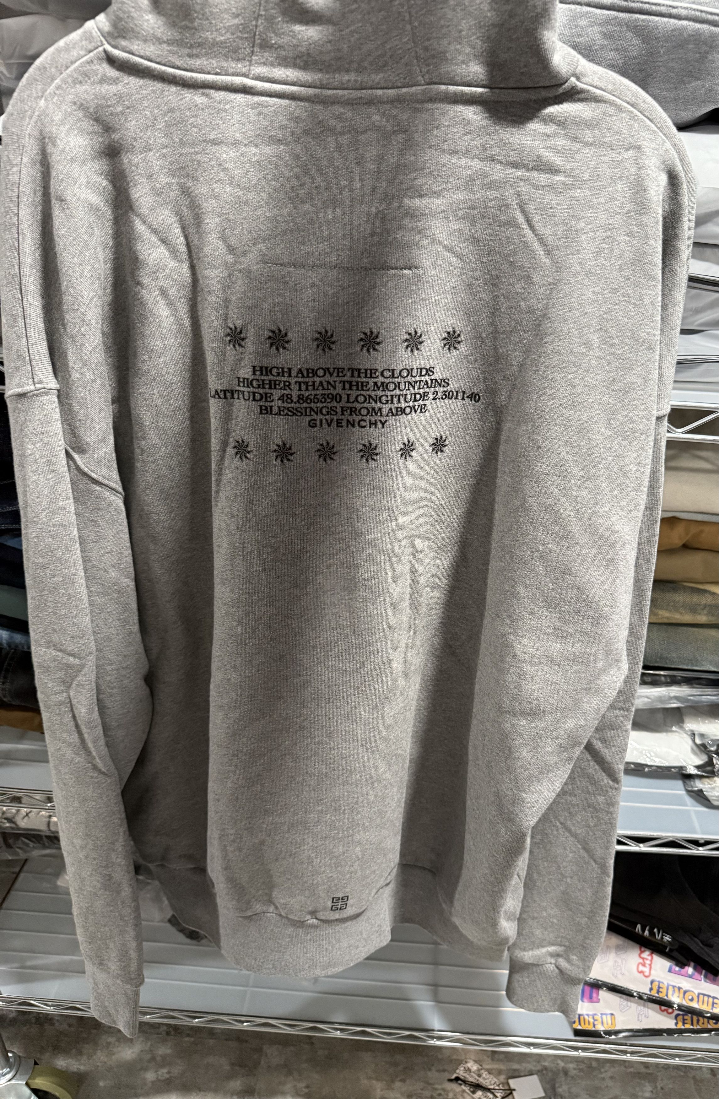 Givenchy Givency Hoodie Size US XXL / EU 58 / 5 - 2 Thumbnail